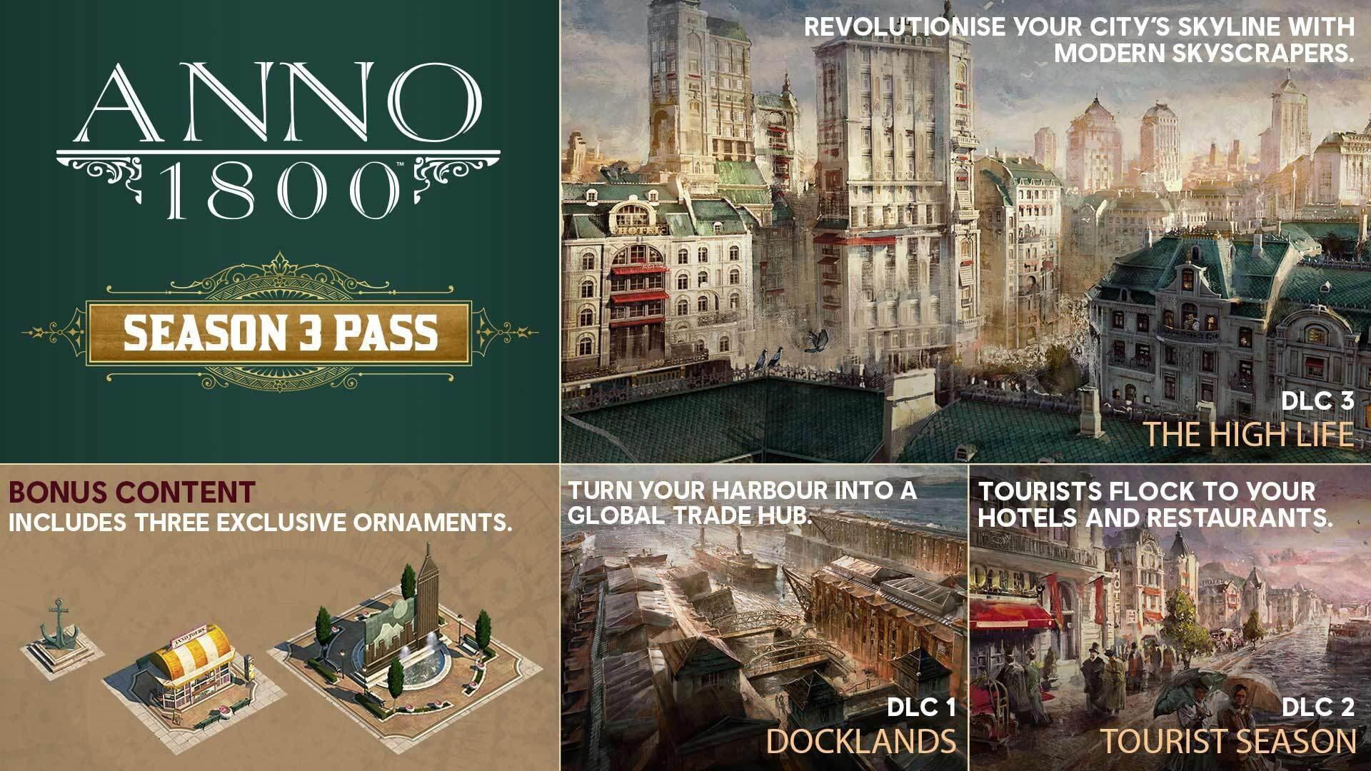 Anno 1800: Season 3 Pass - główny screenshot z gry