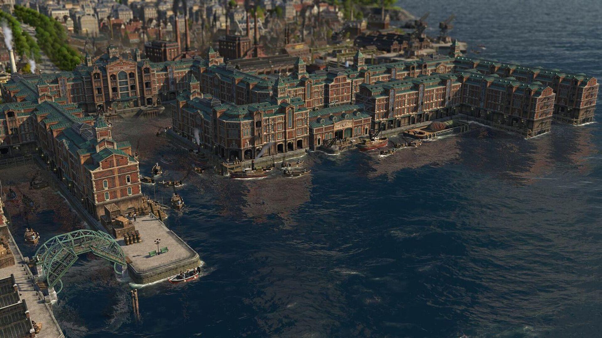 Anno 1800: Season 3 Pass - gameplay screenshot