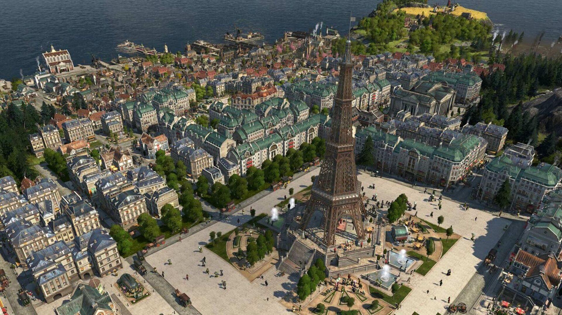 Anno 1800: Season 3 Pass - akcja w grze