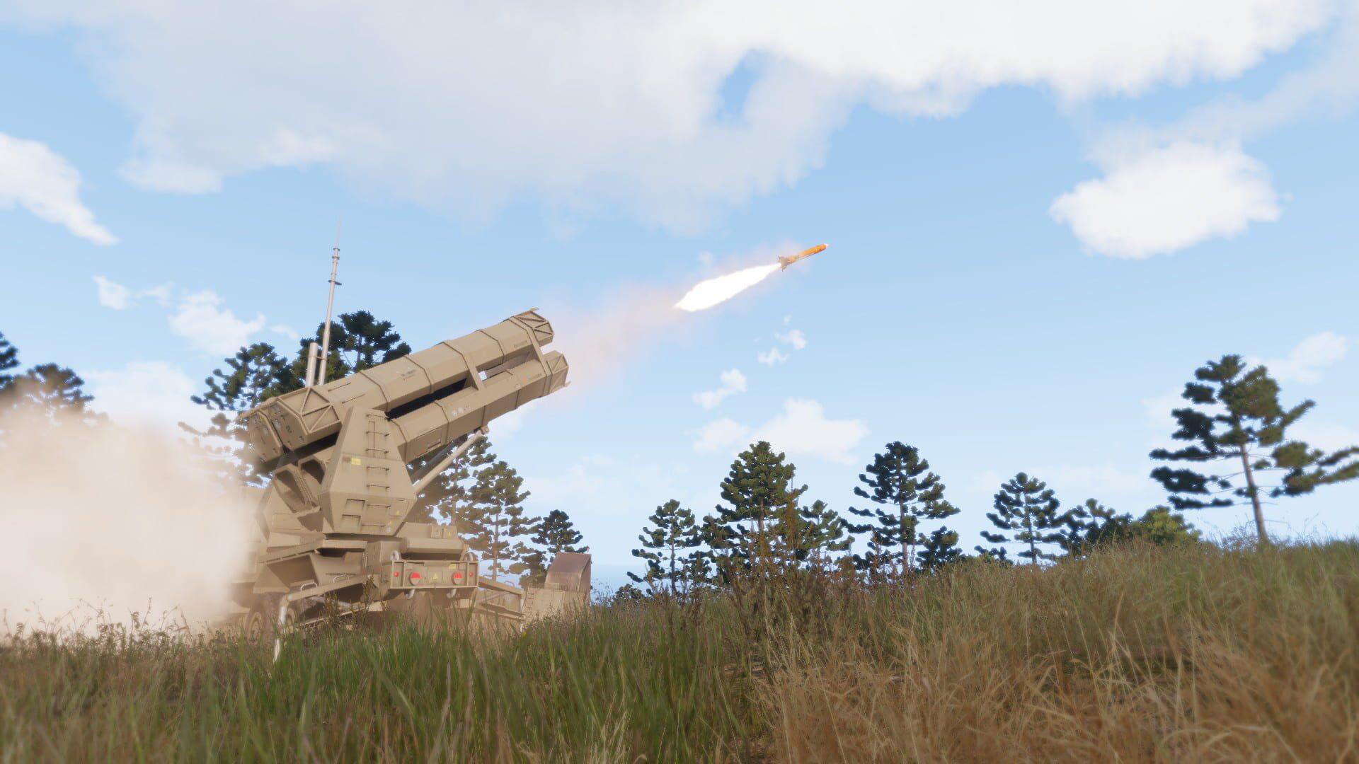 Arma 3: Jets - obrazek z gry