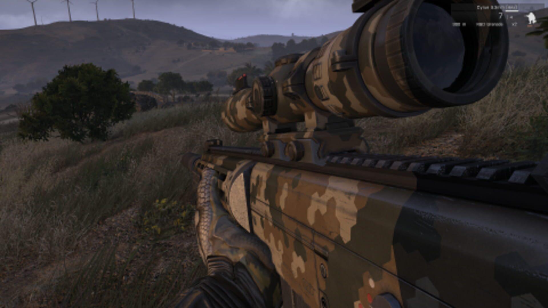 Arma 3: Marksmen - gameplay screenshot