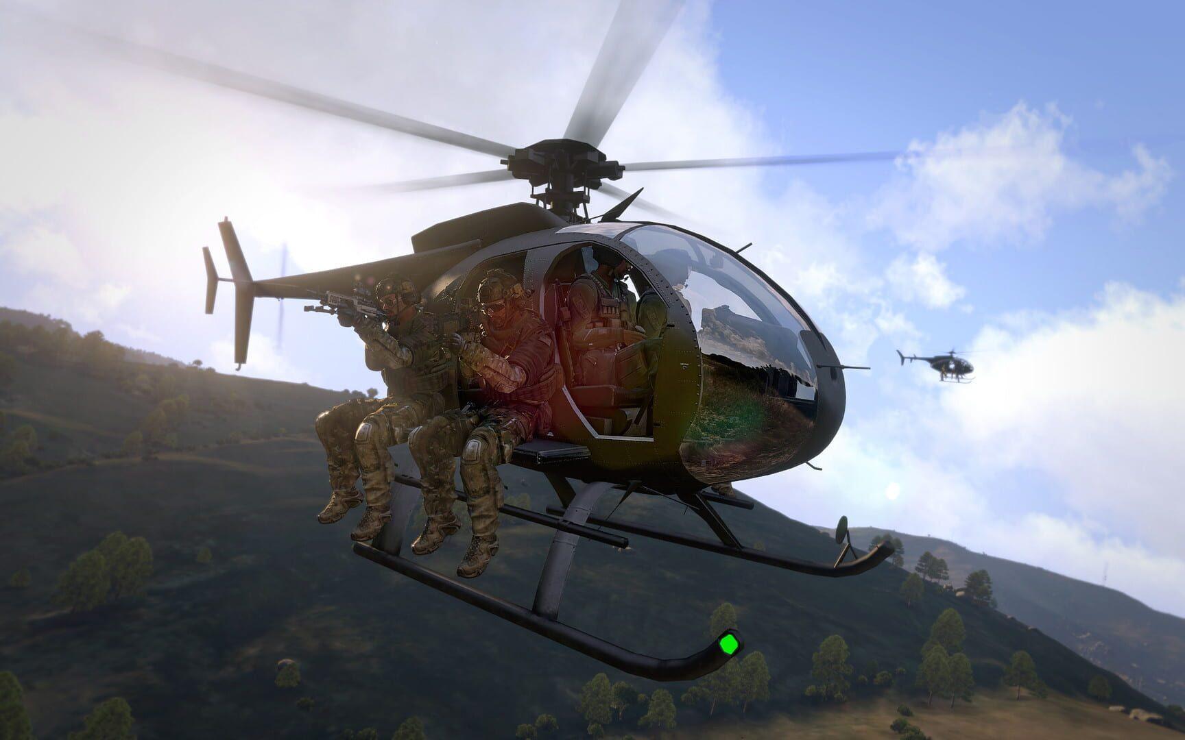 Arma 3: Marksmen - świat gry, lokacja