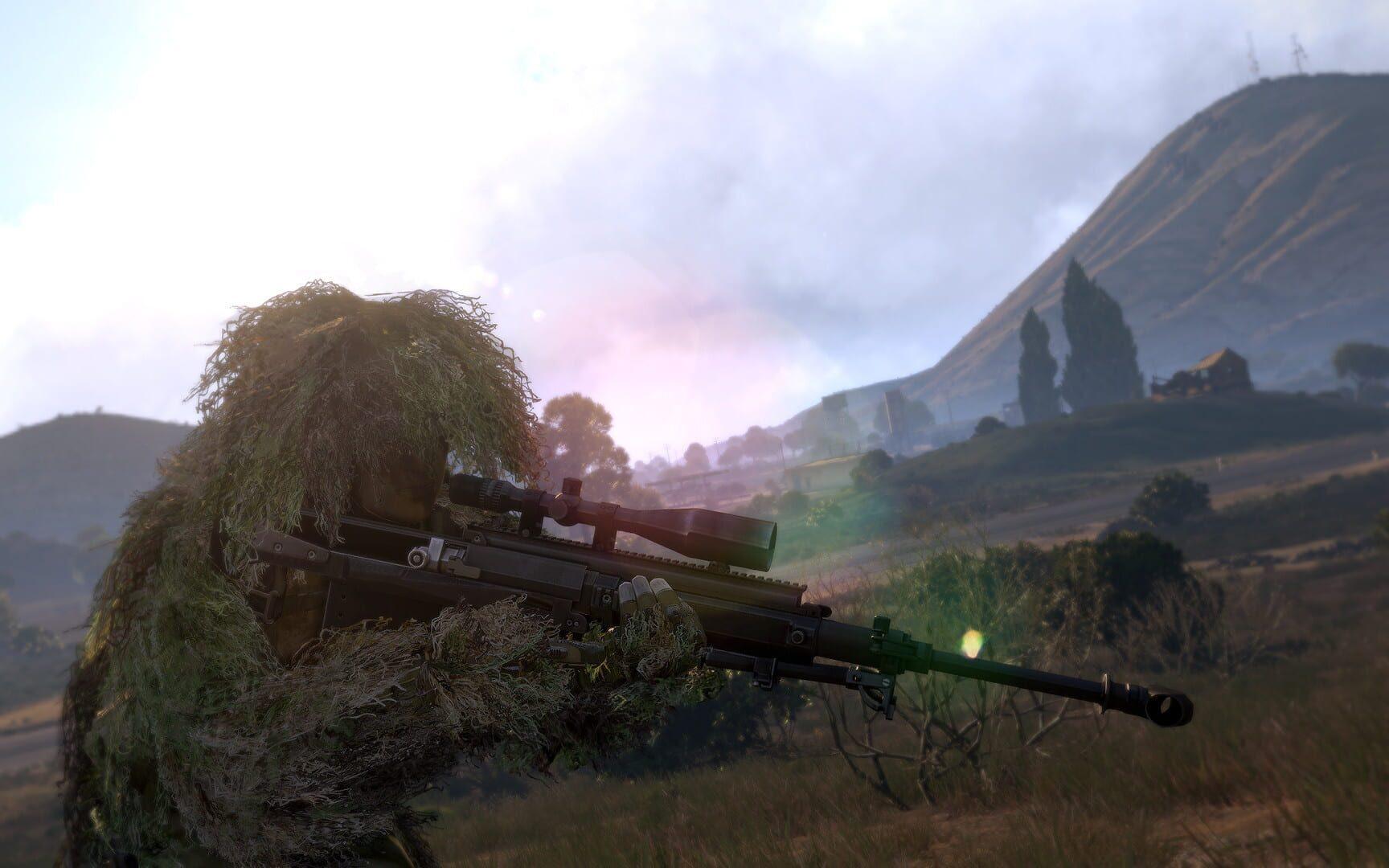 Arma 3: Marksmen - akcja w grze