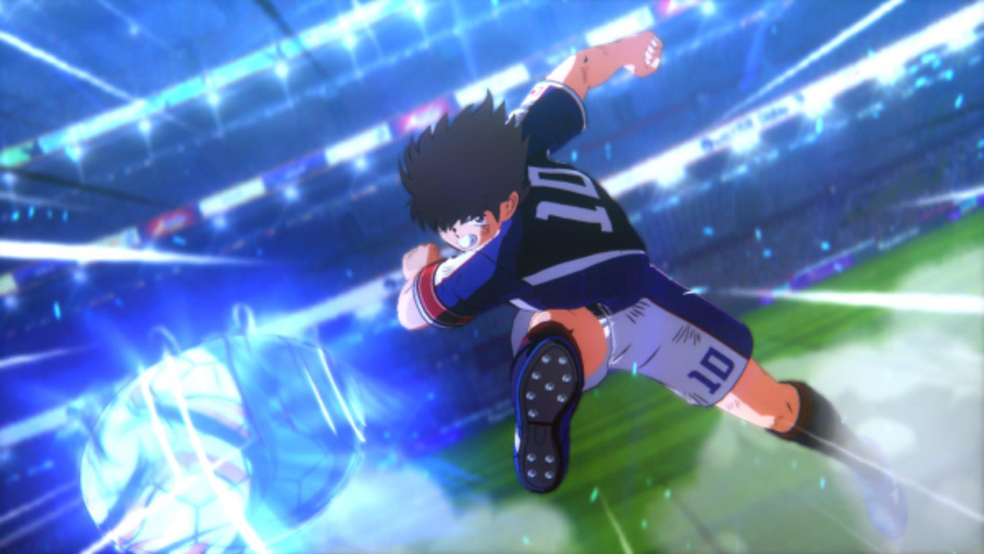Captain Tsubasa: Rise of New Champions - główny screenshot z gry