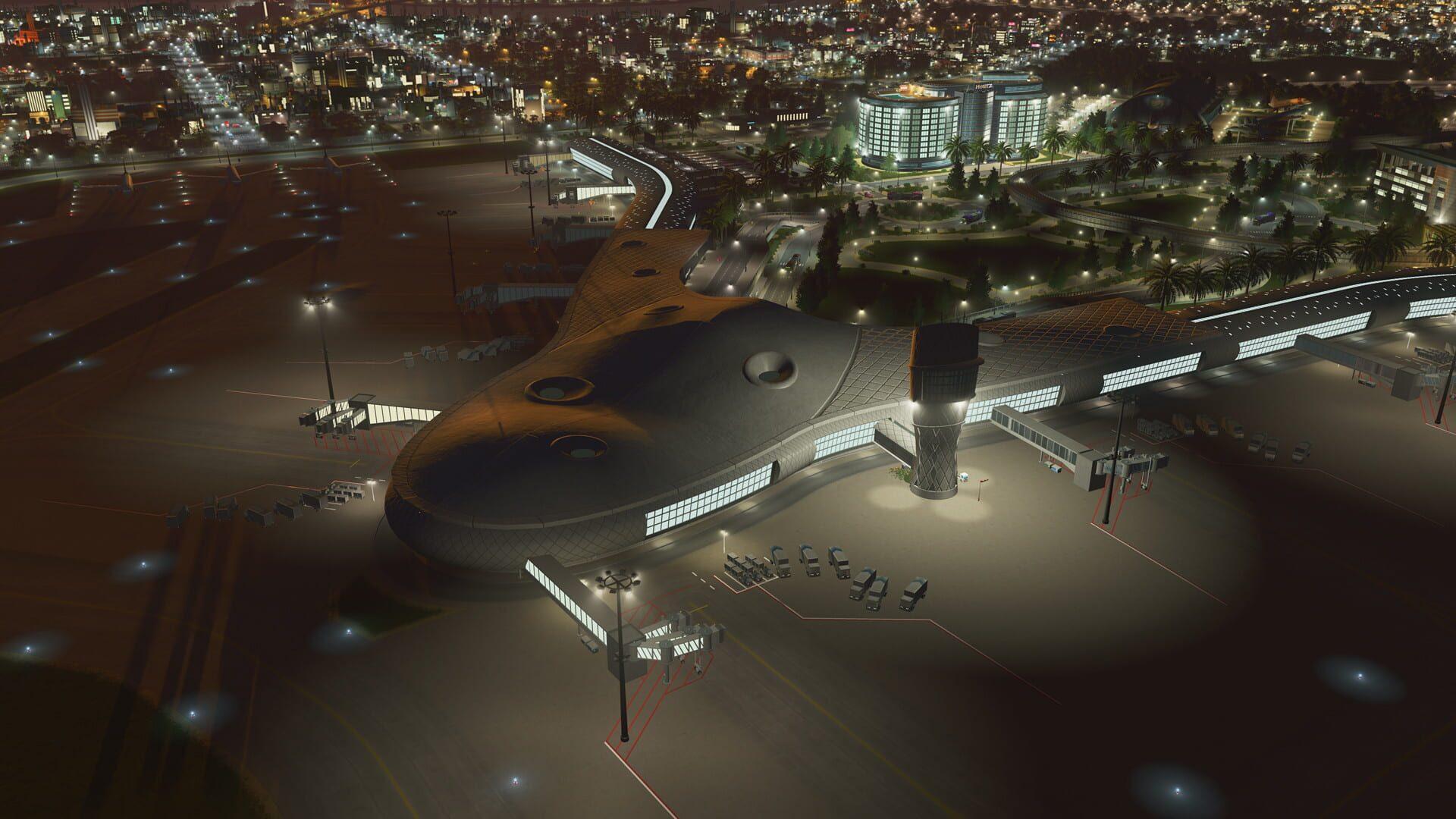 Cities: Skylines - Airports - gameplay screenshot