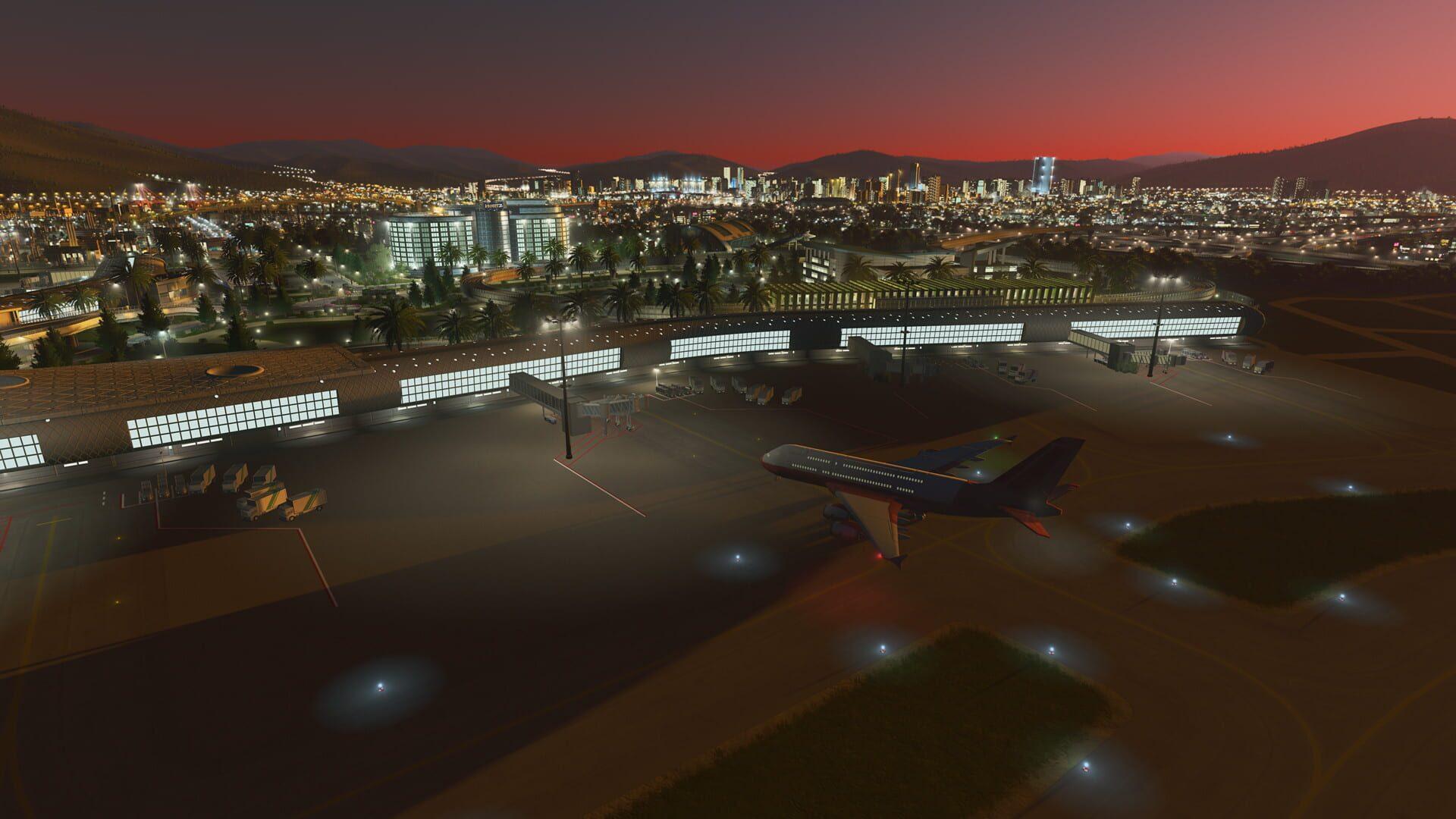 Cities: Skylines - Airports - świat gry, lokacja