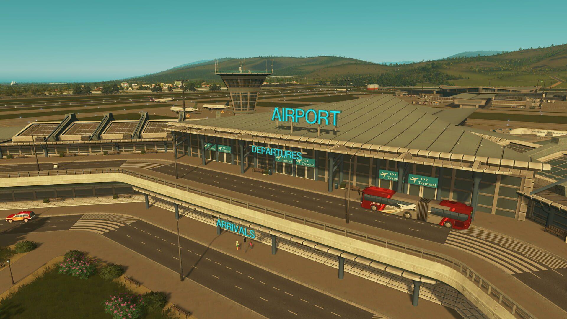 Cities: Skylines - Airports - screenshot wysokiej jakości