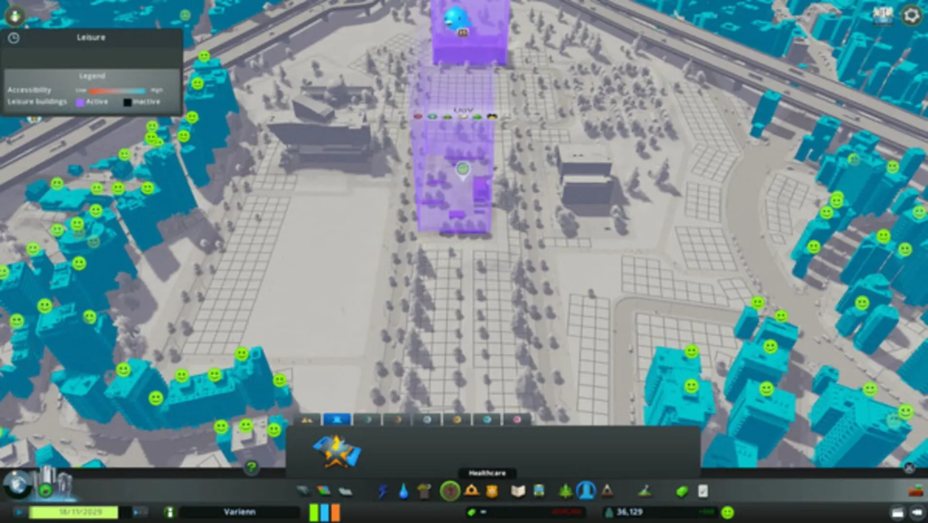 Cities: Skylines - Concerts - gameplay screenshot