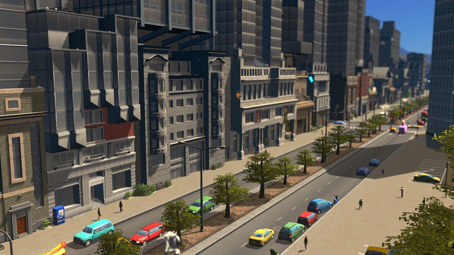 Cities: Skylines - Financial Districts - screenshot wysokiej jakości