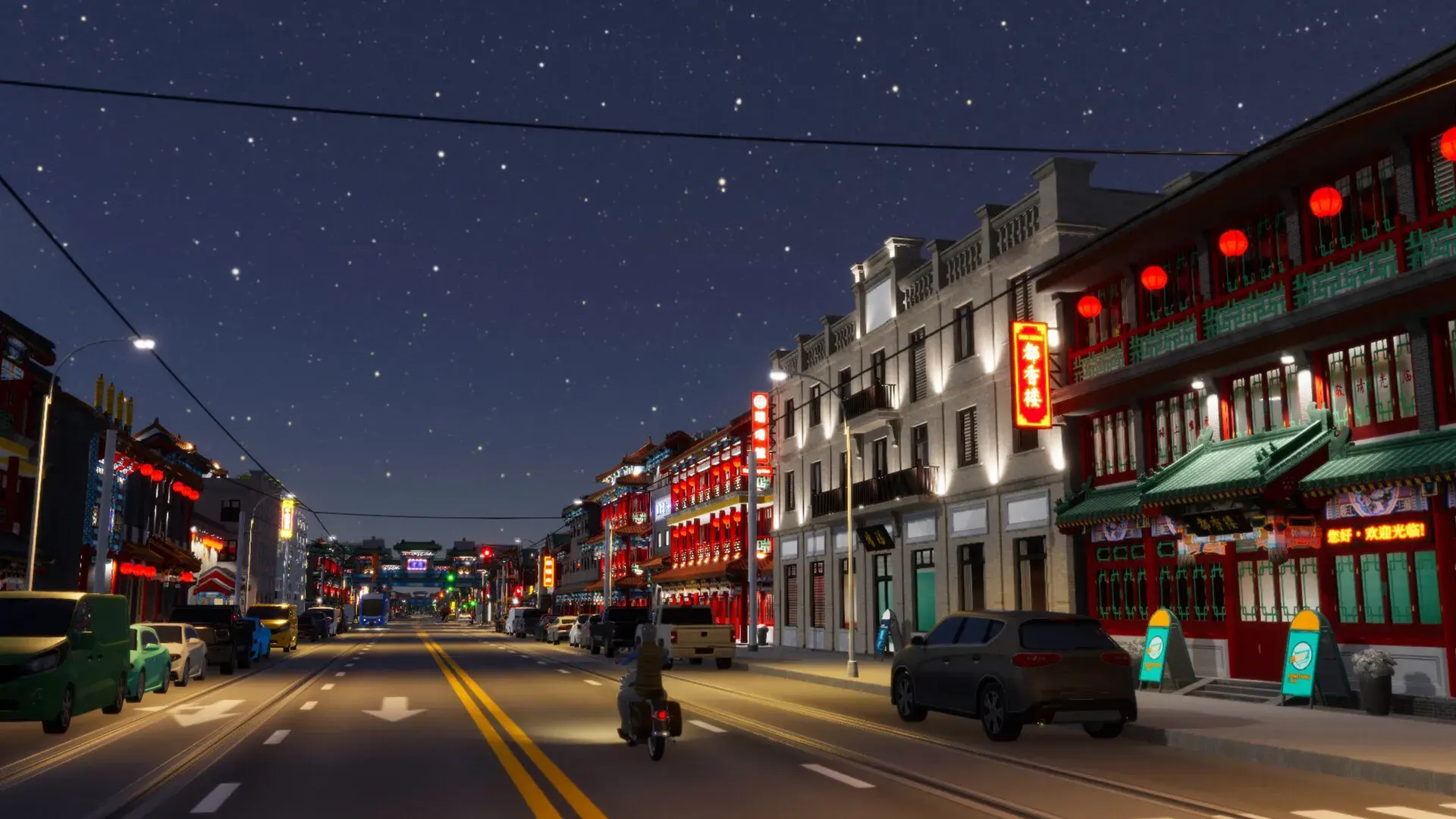 Cities: Skylines II - Creator Pack: Dragon Gate - zrzut ekranu 2
