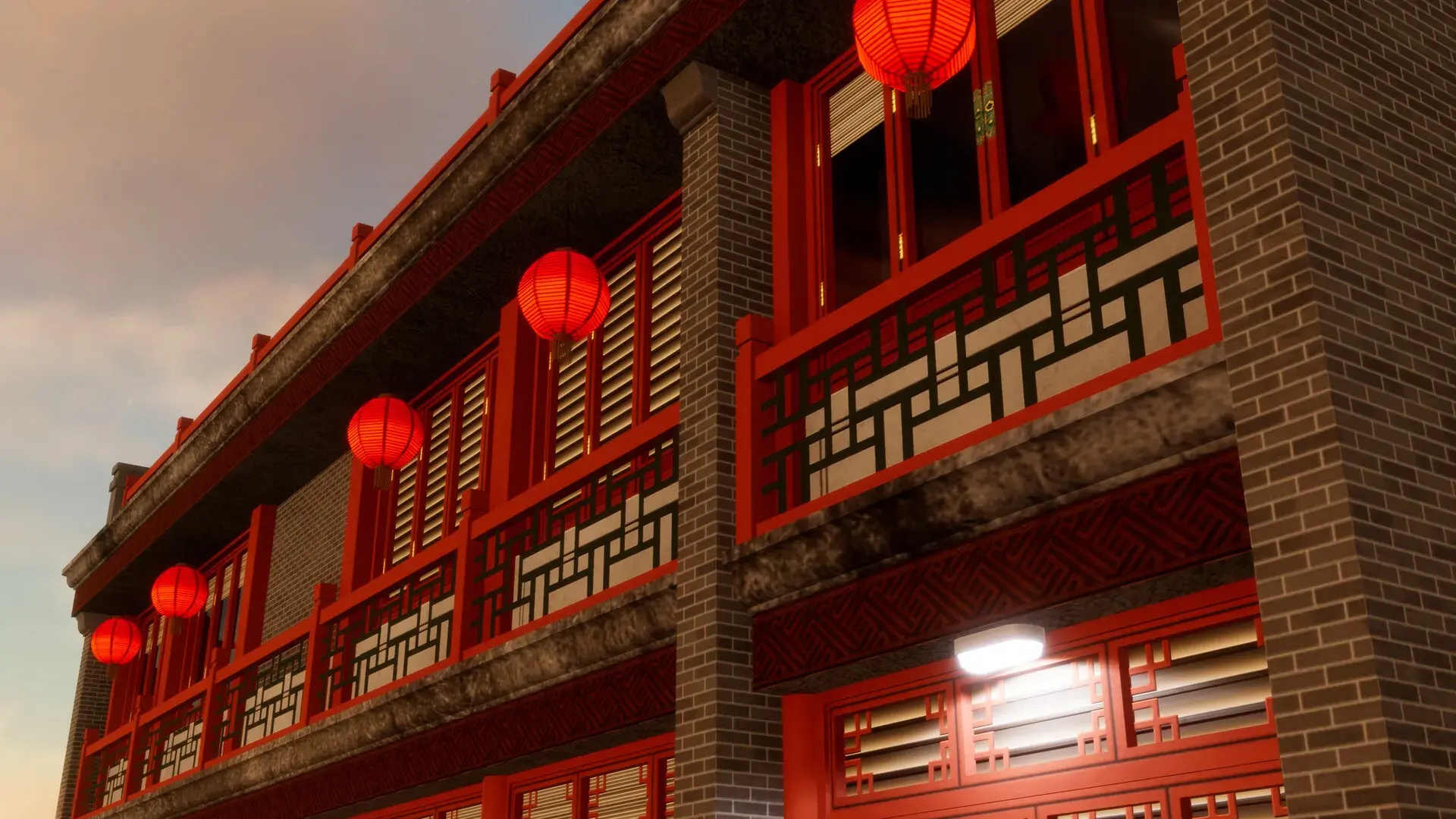 Cities: Skylines II - Creator Pack: Dragon Gate - zrzut ekranu 4