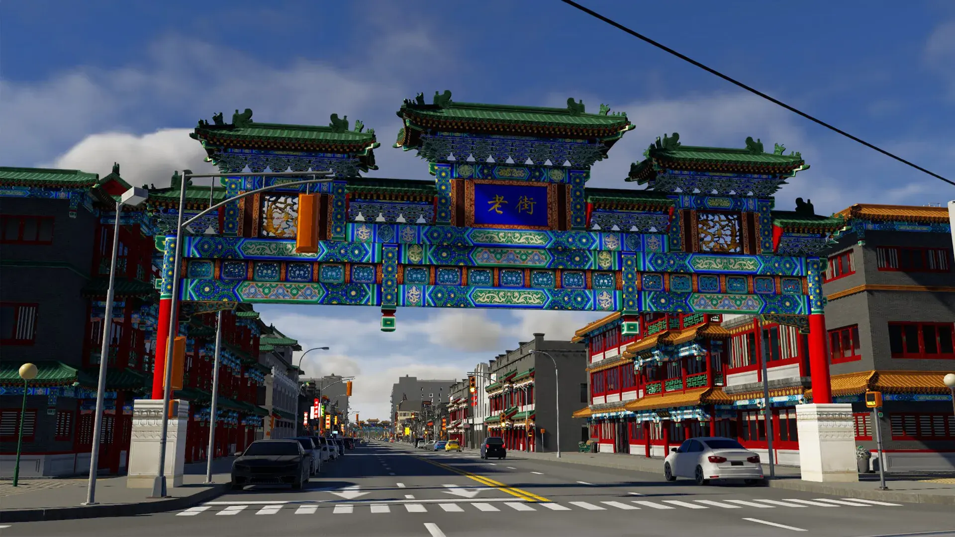 Cities: Skylines II - Creator Pack: Dragon Gate - zrzut ekranu 6
