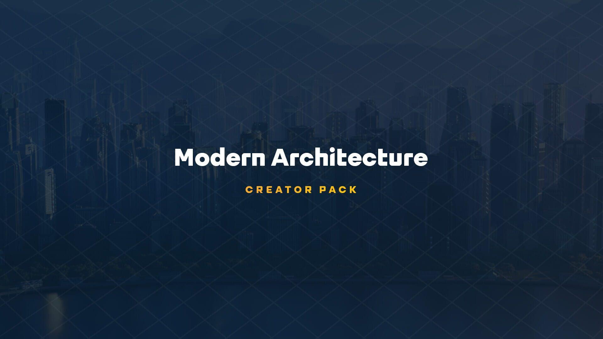 Cities: Skylines II - Creator Pack: Modern Architecture - główny screenshot z gry