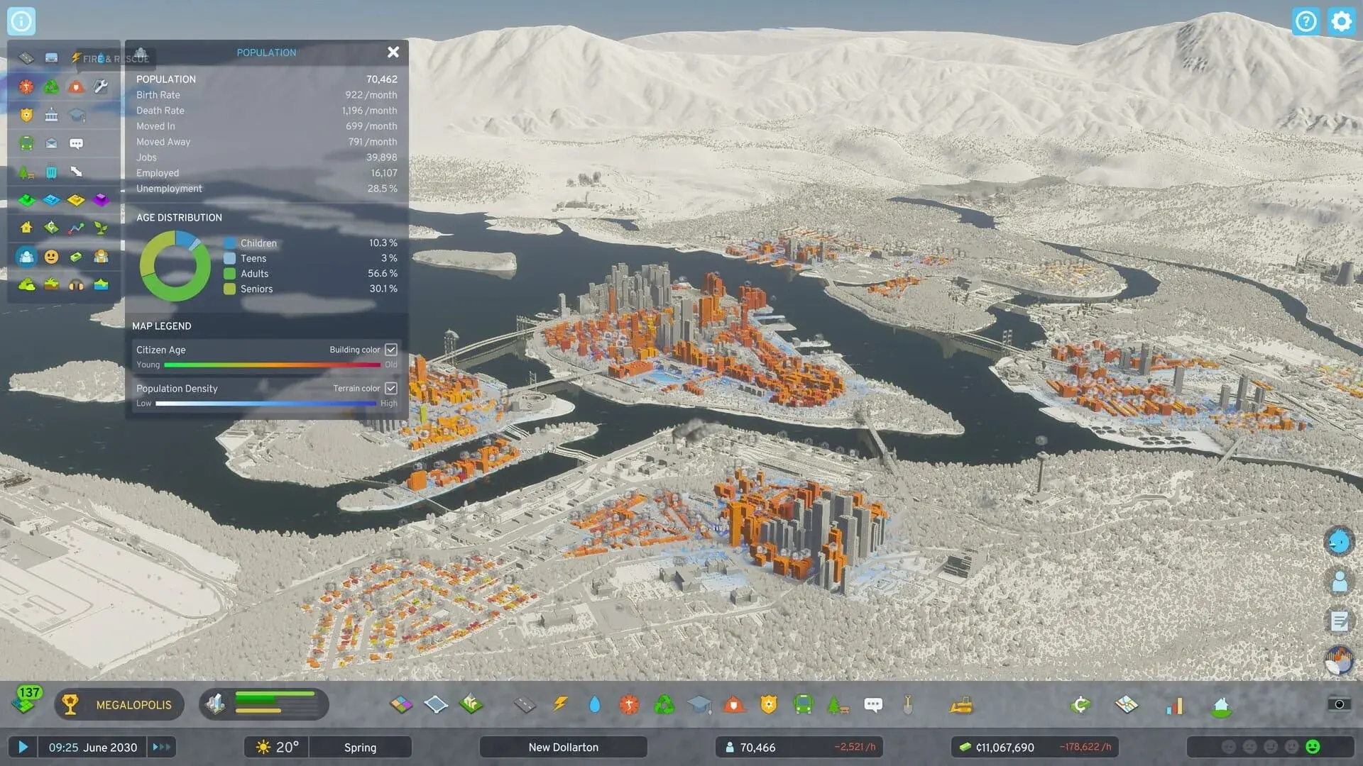 Cities: Skylines II - Ultimate Edition - gameplay screenshot