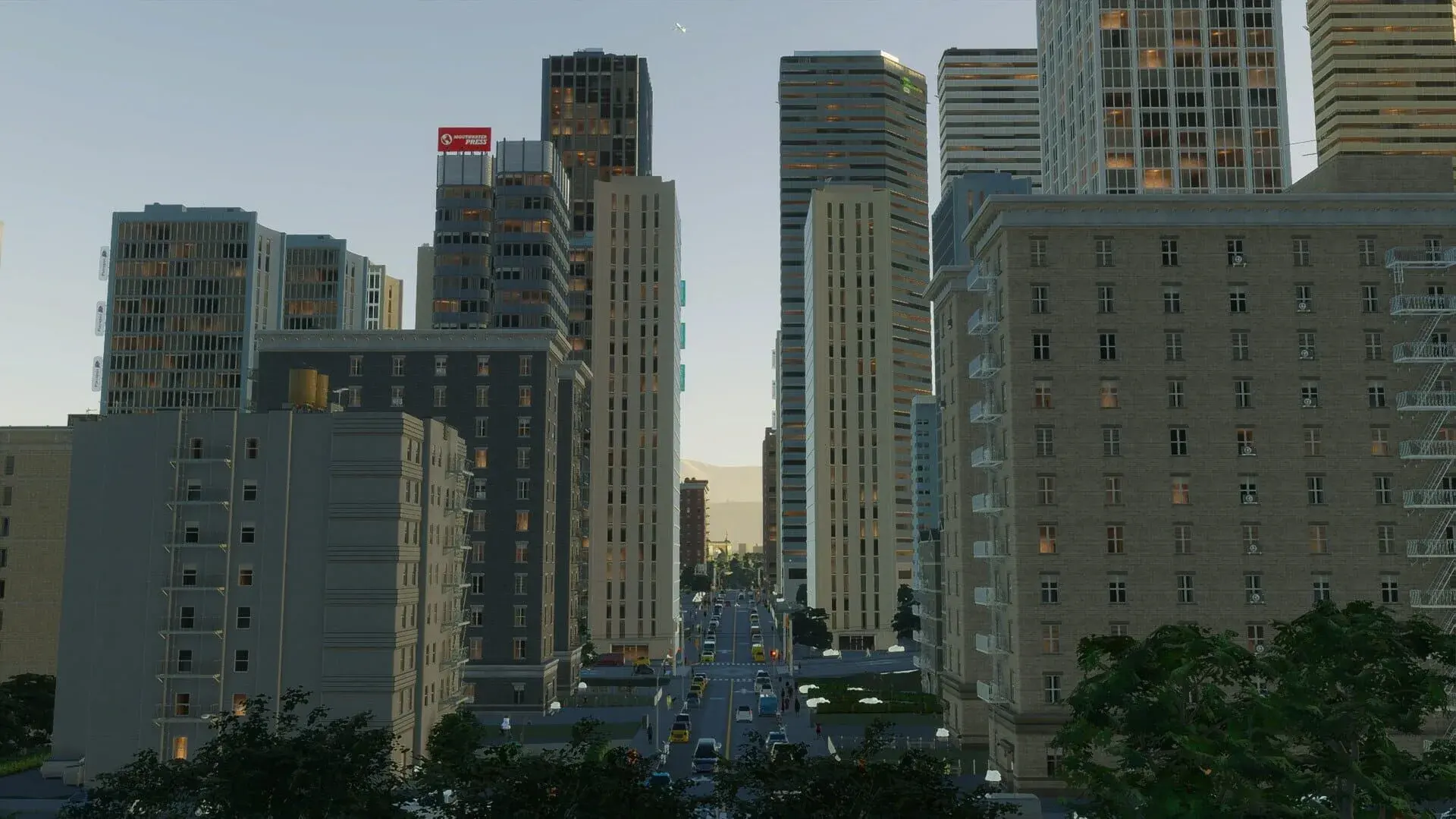 Cities: Skylines II - Ultimate Edition - akcja w grze