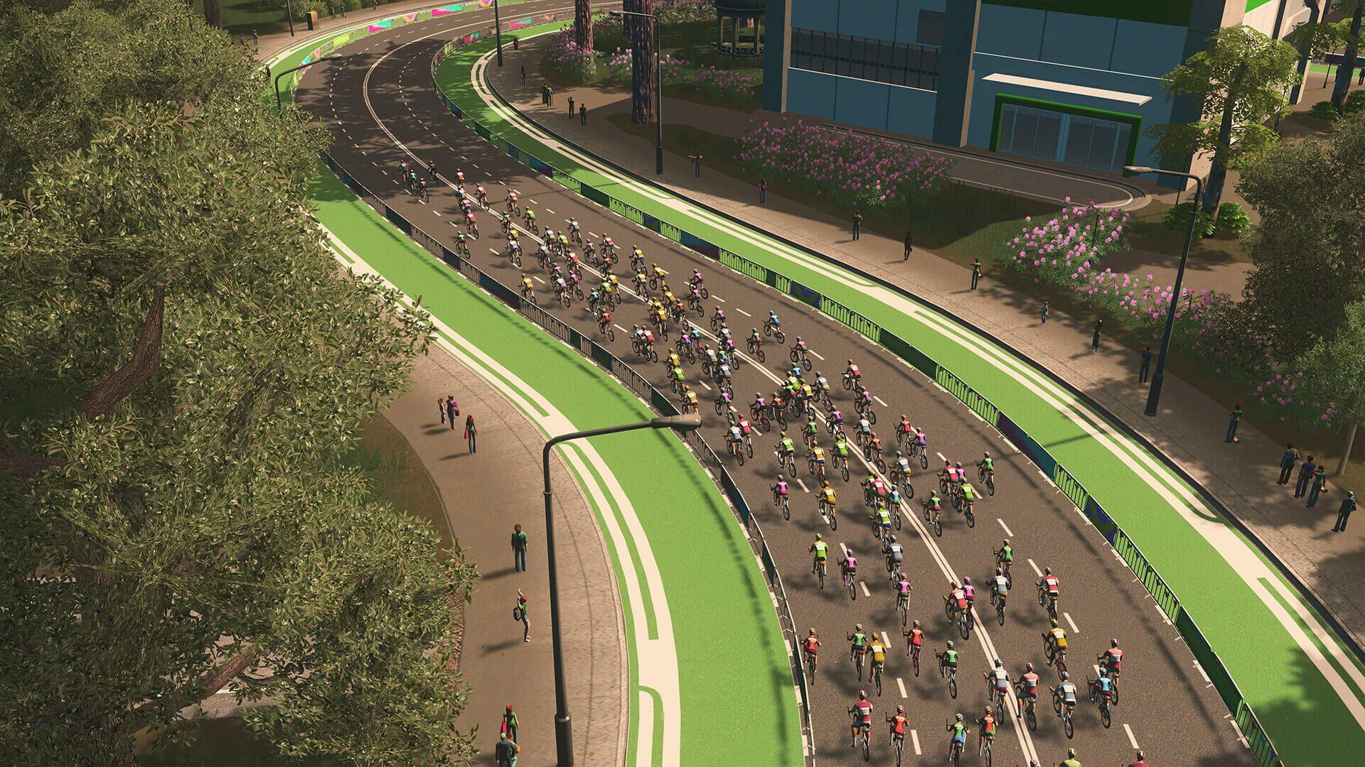 Cities: Skylines - Race Day - akcja w grze