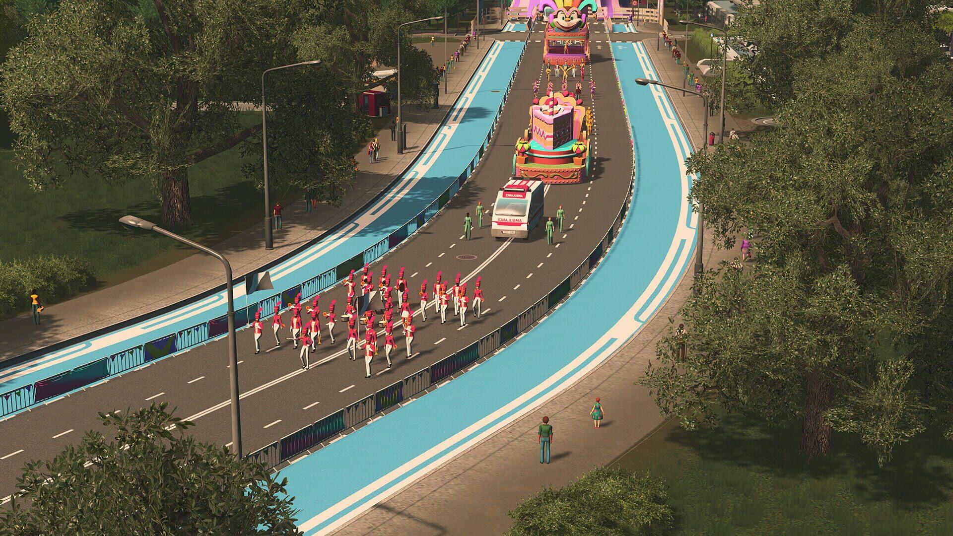 Cities: Skylines - Race Day - screenshot wysokiej jakości