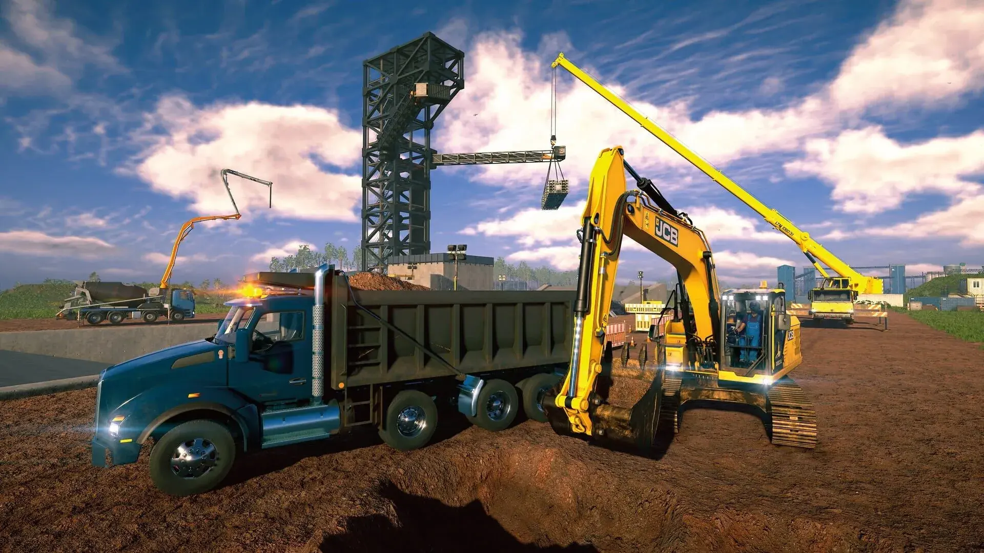 Construction Simulator: Gold Edition - główny screenshot z gry