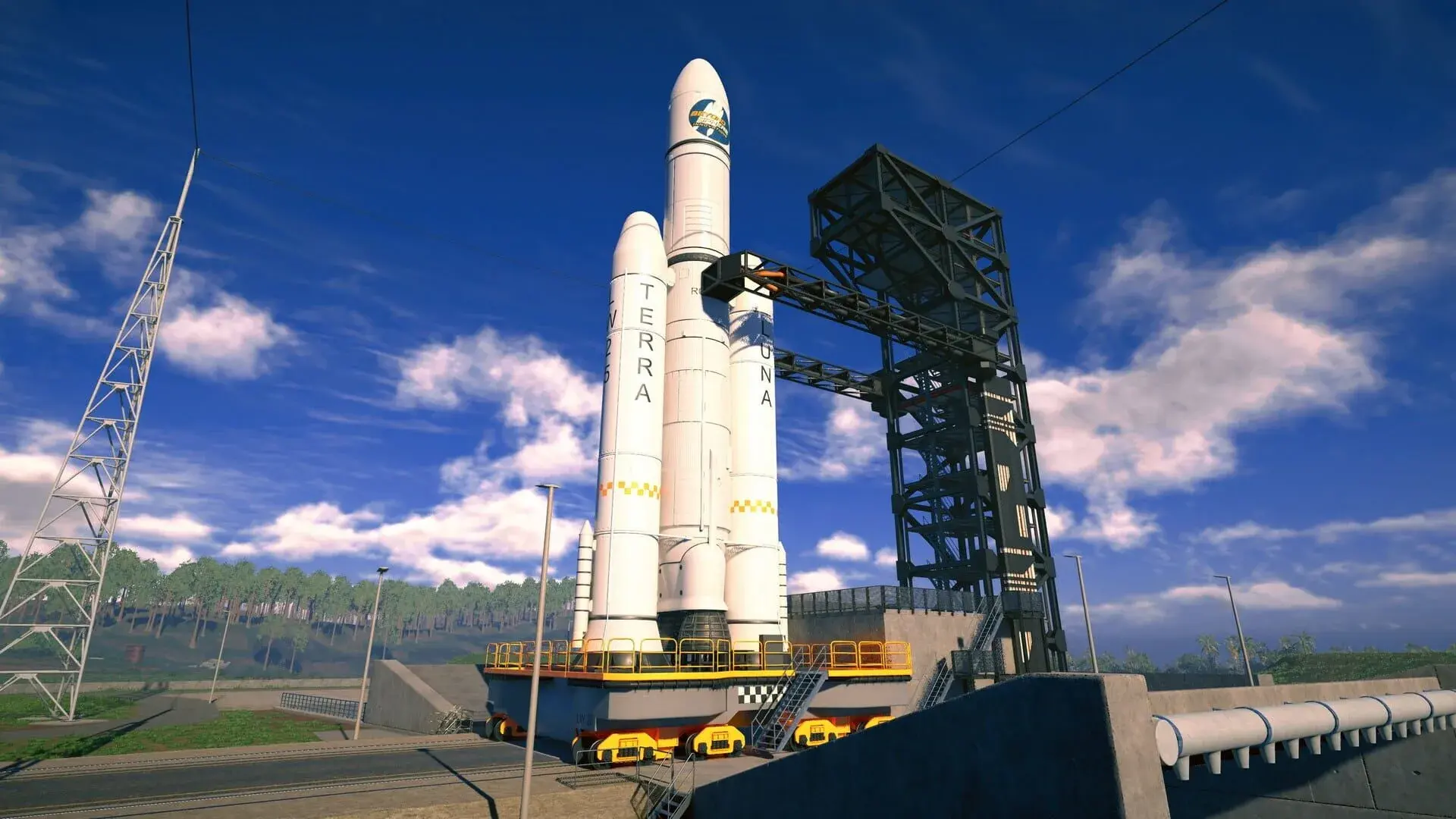 Construction Simulator: Gold Edition - świat gry, lokacja