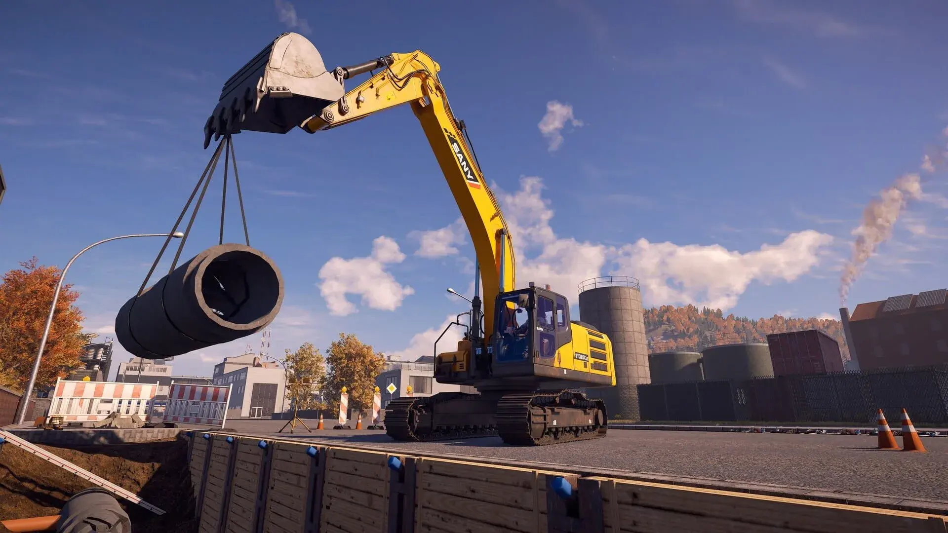 Construction Simulator: Gold Edition - akcja w grze