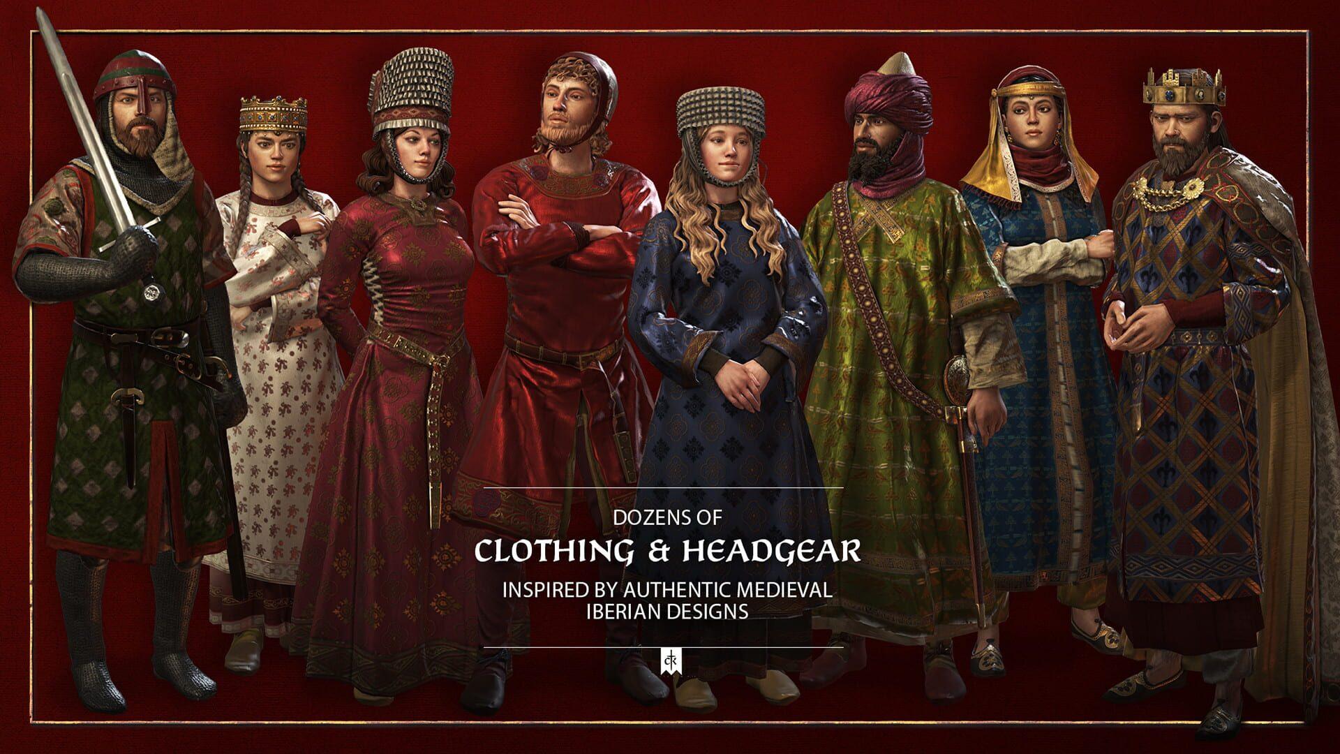 Crusader Kings III: Fate of Iberia - akcja w grze