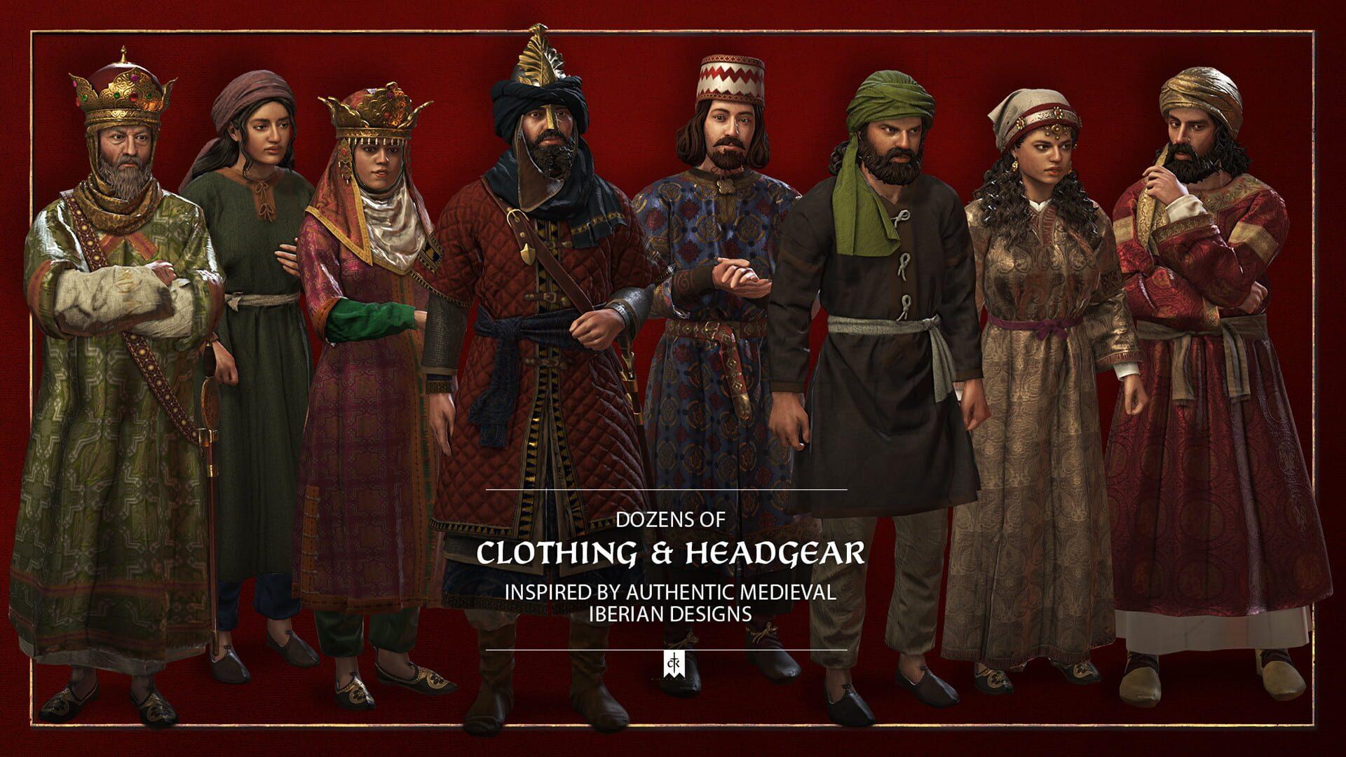 Crusader Kings III: Fate of Iberia - screenshot wysokiej jakości