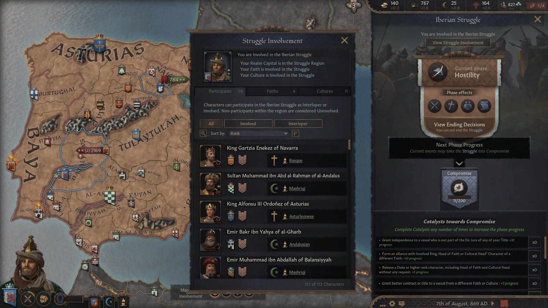 Crusader Kings III: Fate of Iberia - obrazek z gry