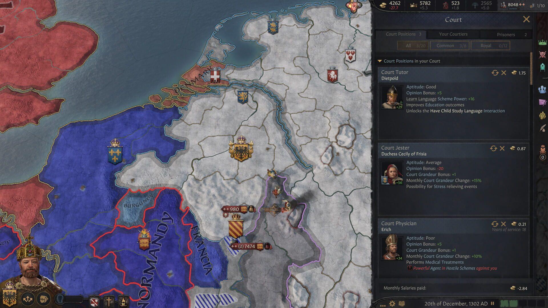 Crusader Kings III: Royal Court - screenshot wysokiej jakości