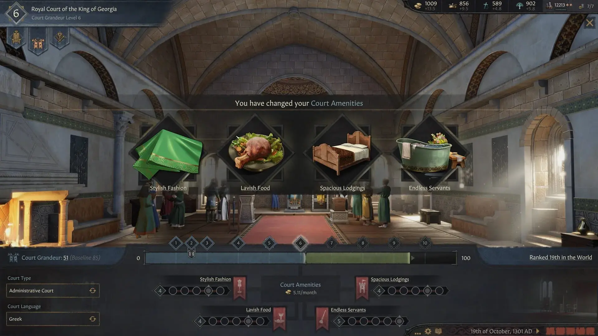 Crusader Kings III: Royal Court: Royal Edition - obrazek z gry