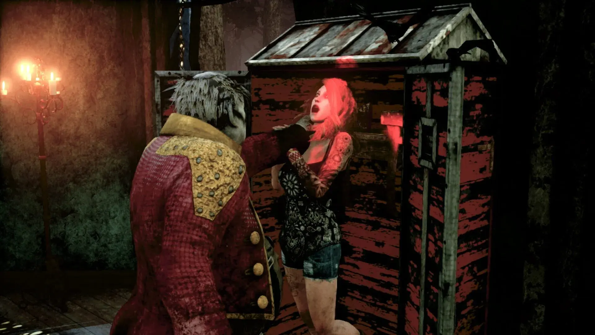 Dead by Daylight: Curtain Call Chapter - gameplay screenshot