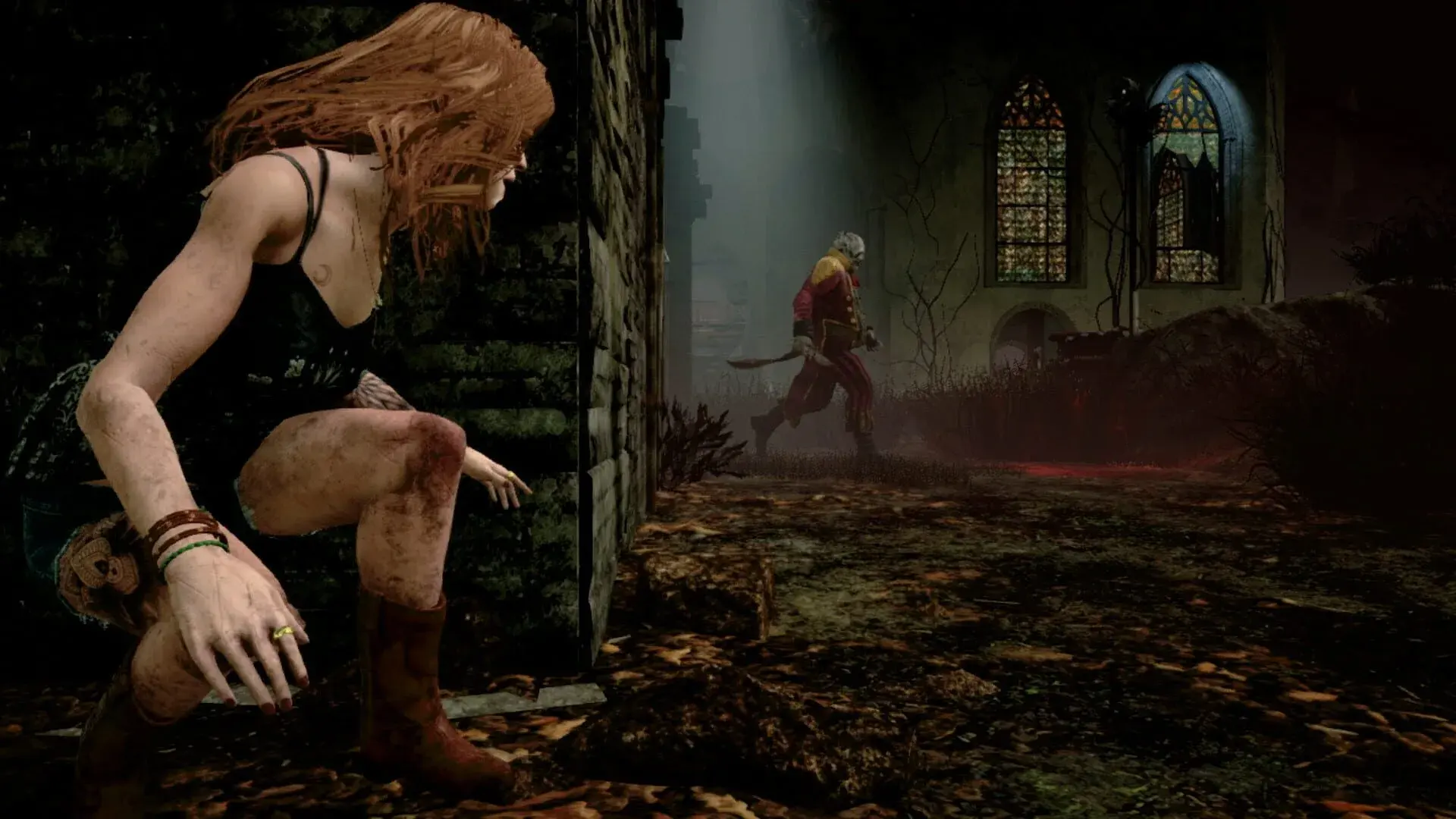 Dead by Daylight: Curtain Call Chapter - świat gry, lokacja