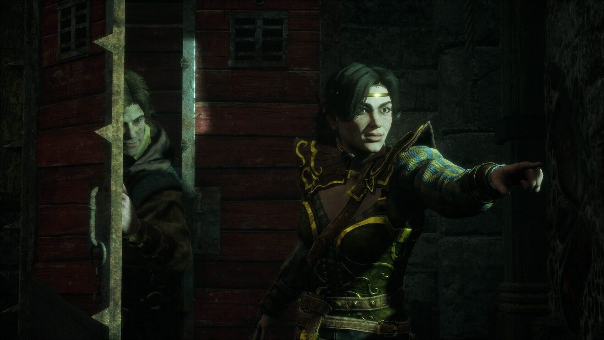 Dead by Daylight - Dungeons & Dragons - główny screenshot z gry