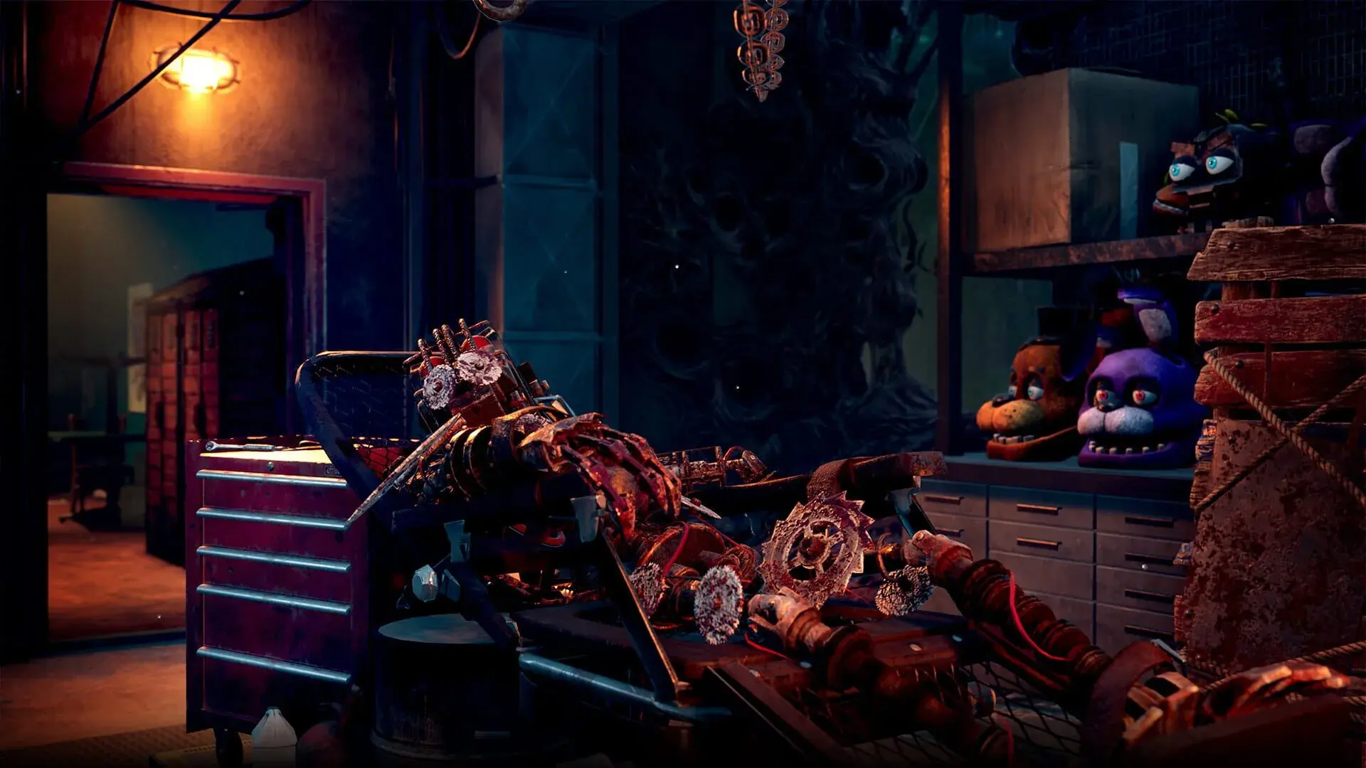 Dead by Daylight: Five Nights at Freddy's - główny screenshot z gry