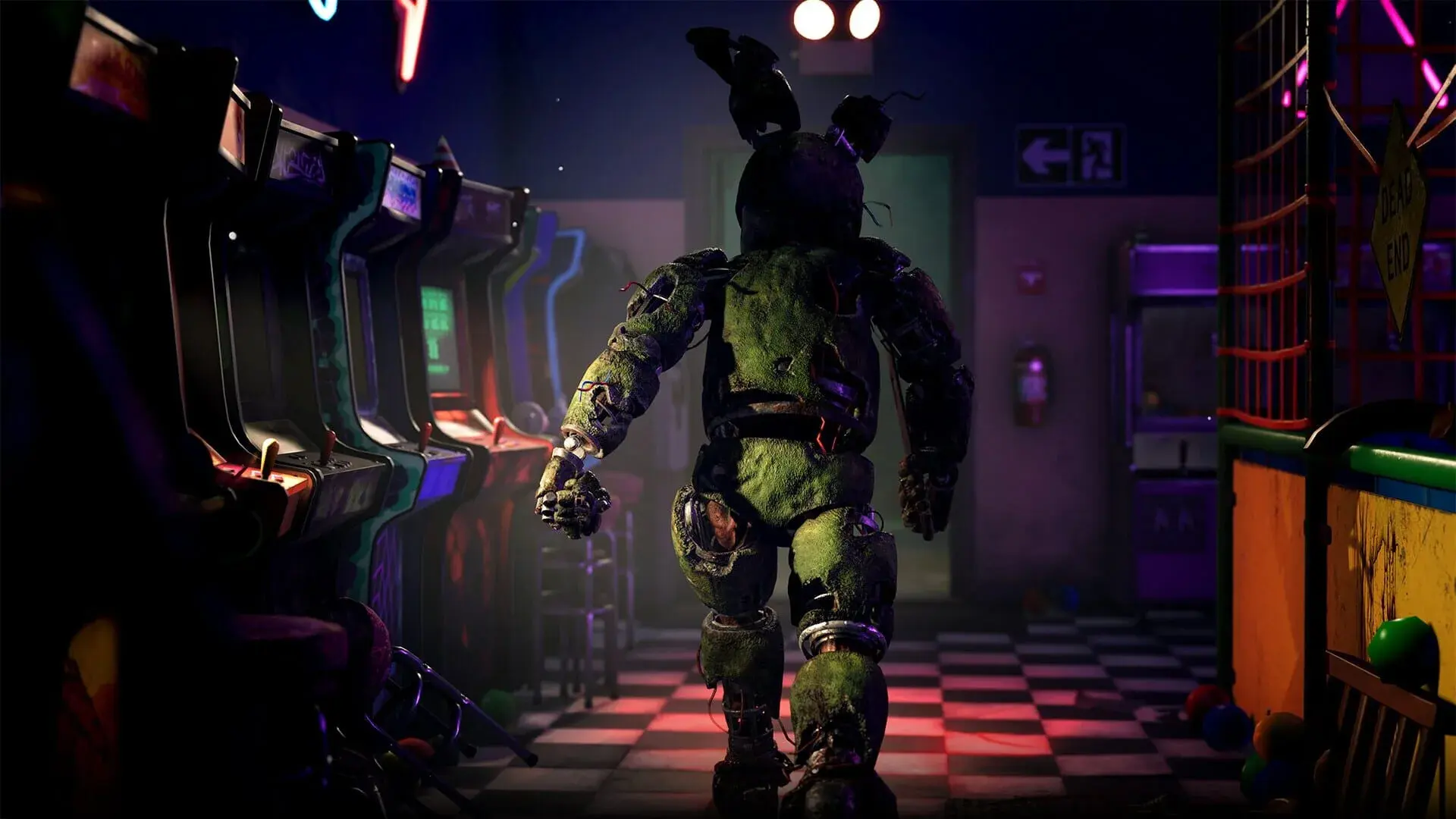 Dead by Daylight: Five Nights at Freddy's - gameplay screenshot