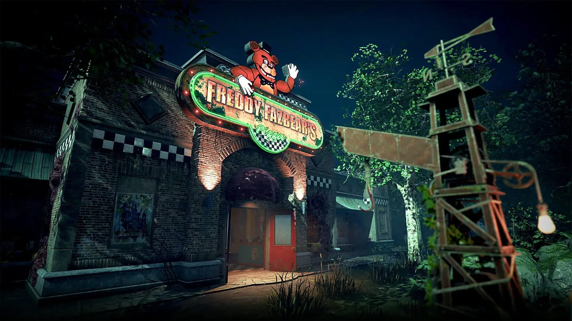 Dead by Daylight: Five Nights at Freddy's - screenshot wysokiej jakości