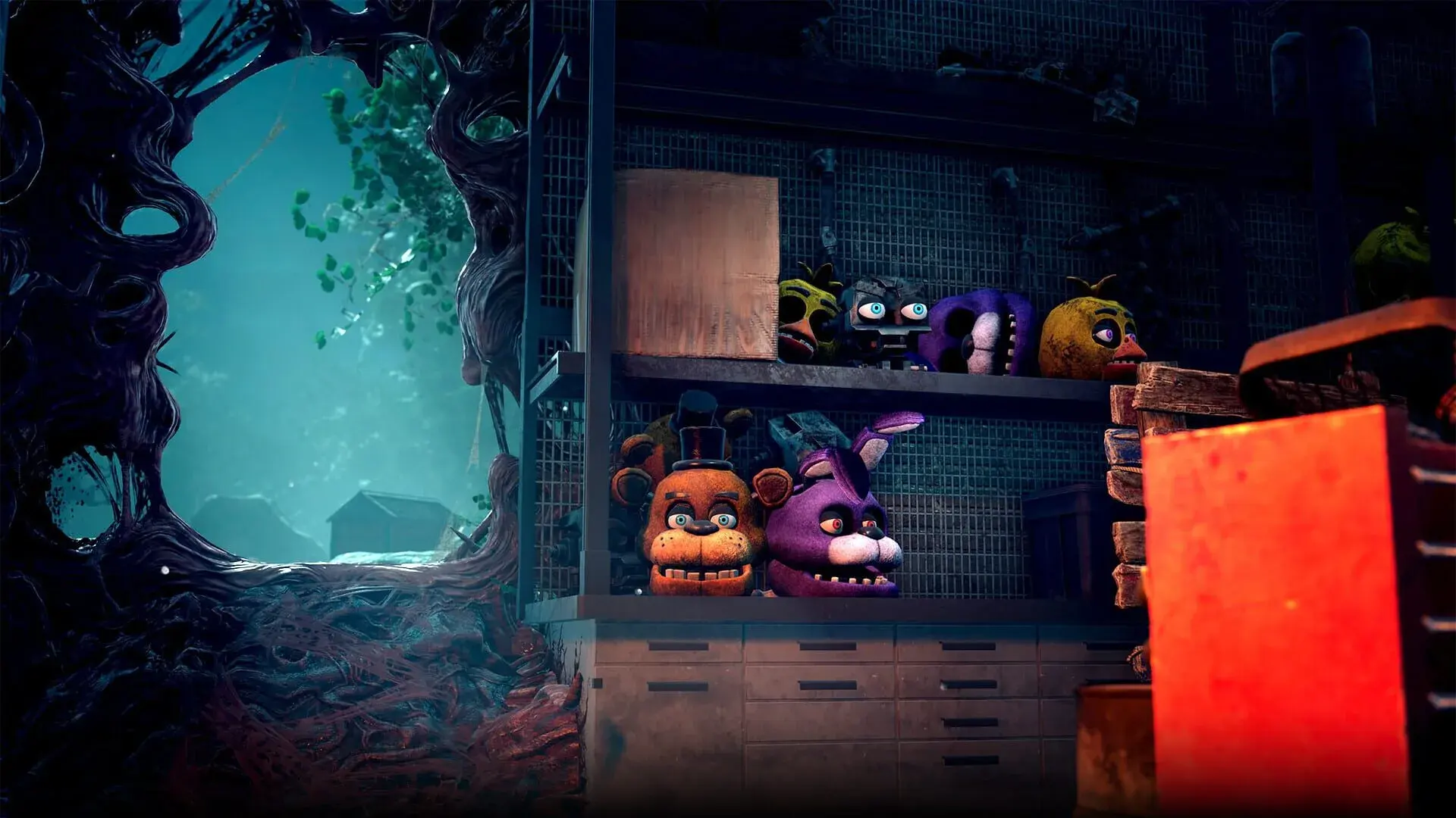 Dead by Daylight: Five Nights at Freddy's - obrazek z gry