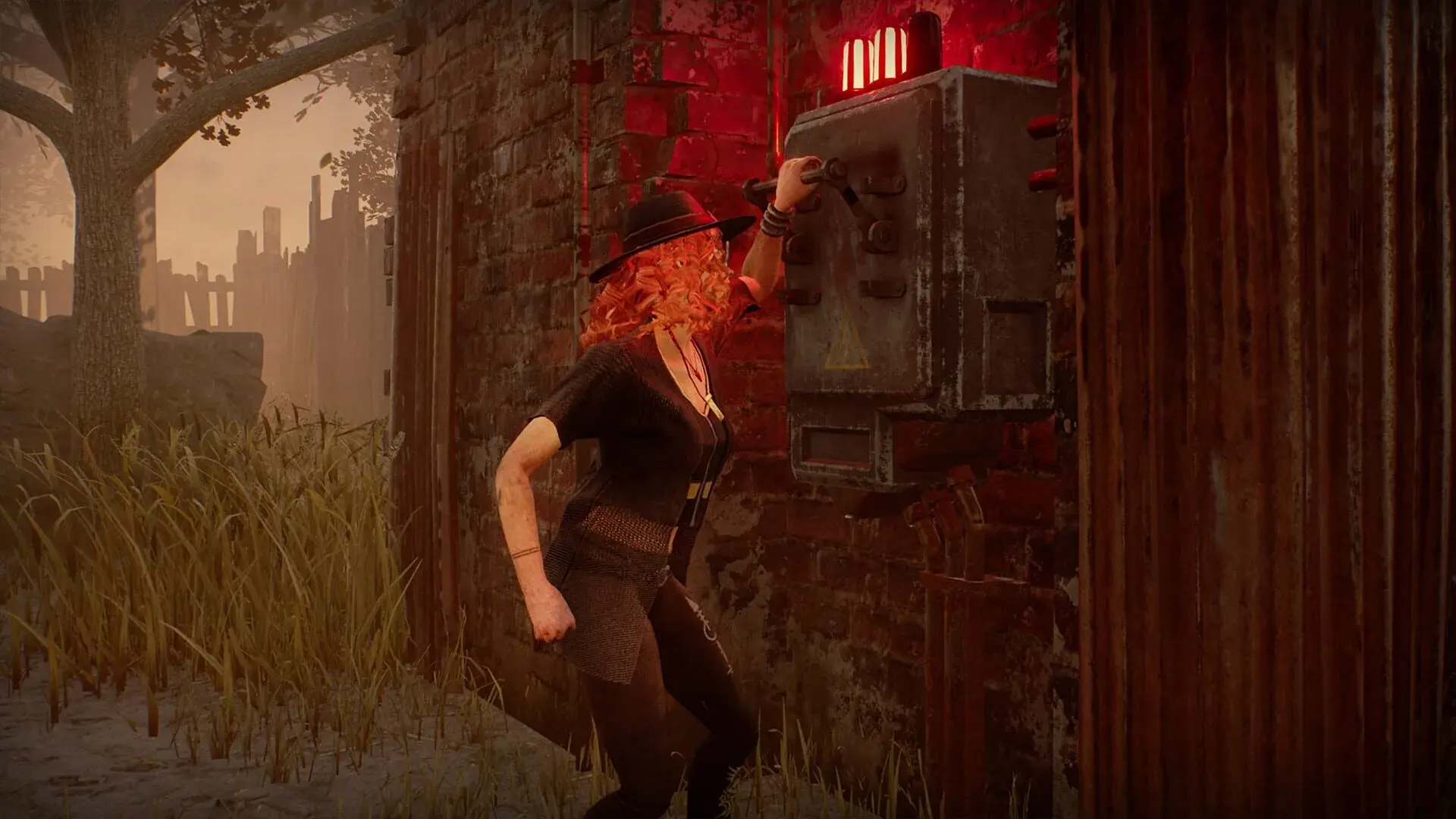 Dead by Daylight: Hour of the Witch Chapter - główny screenshot z gry