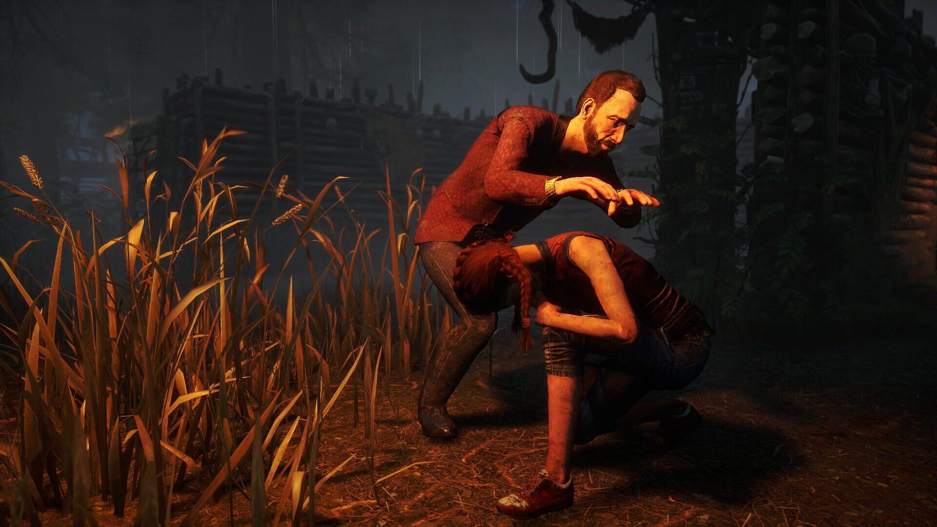 Dead by Daylight - Nicolas Cage Chapter Pack - akcja w grze