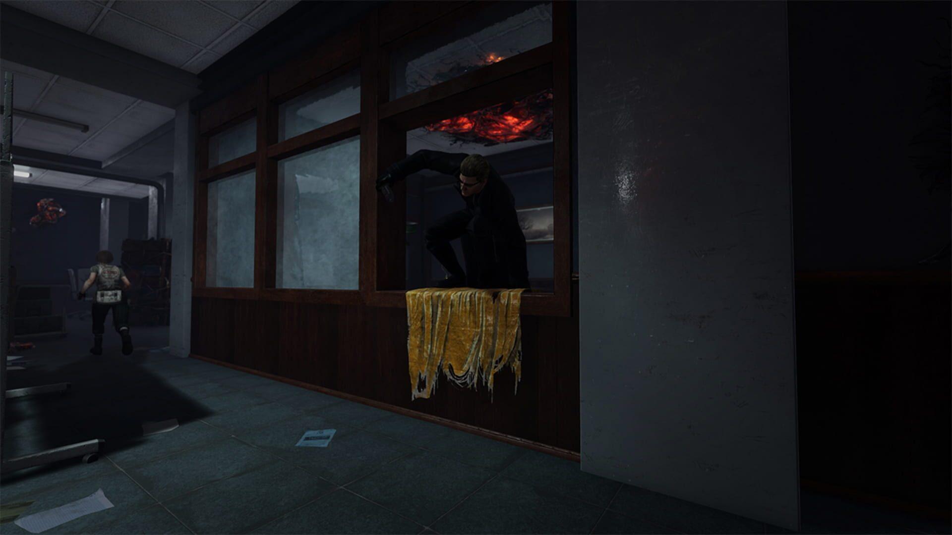 Dead by Daylight - Resident Evil: PROJECT W Chapter - główny screenshot z gry