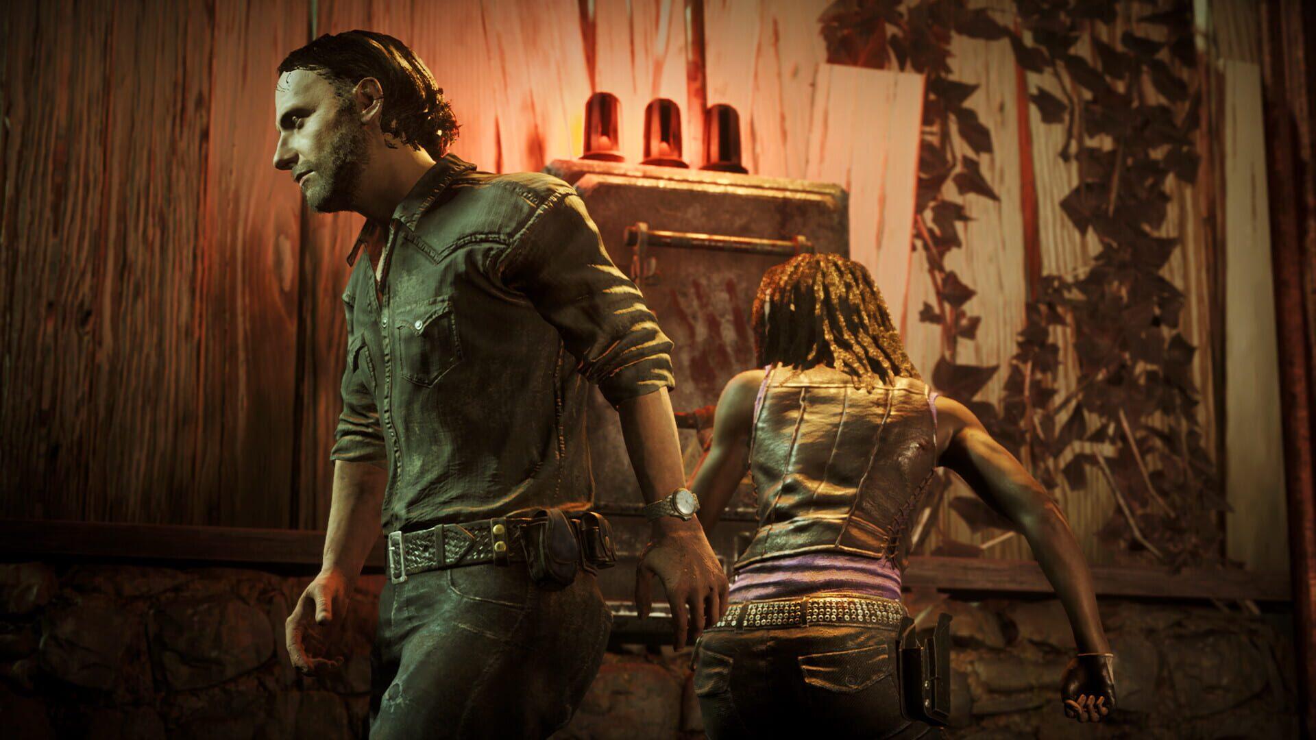 Dead by Daylight: The Walking Dead - akcja w grze