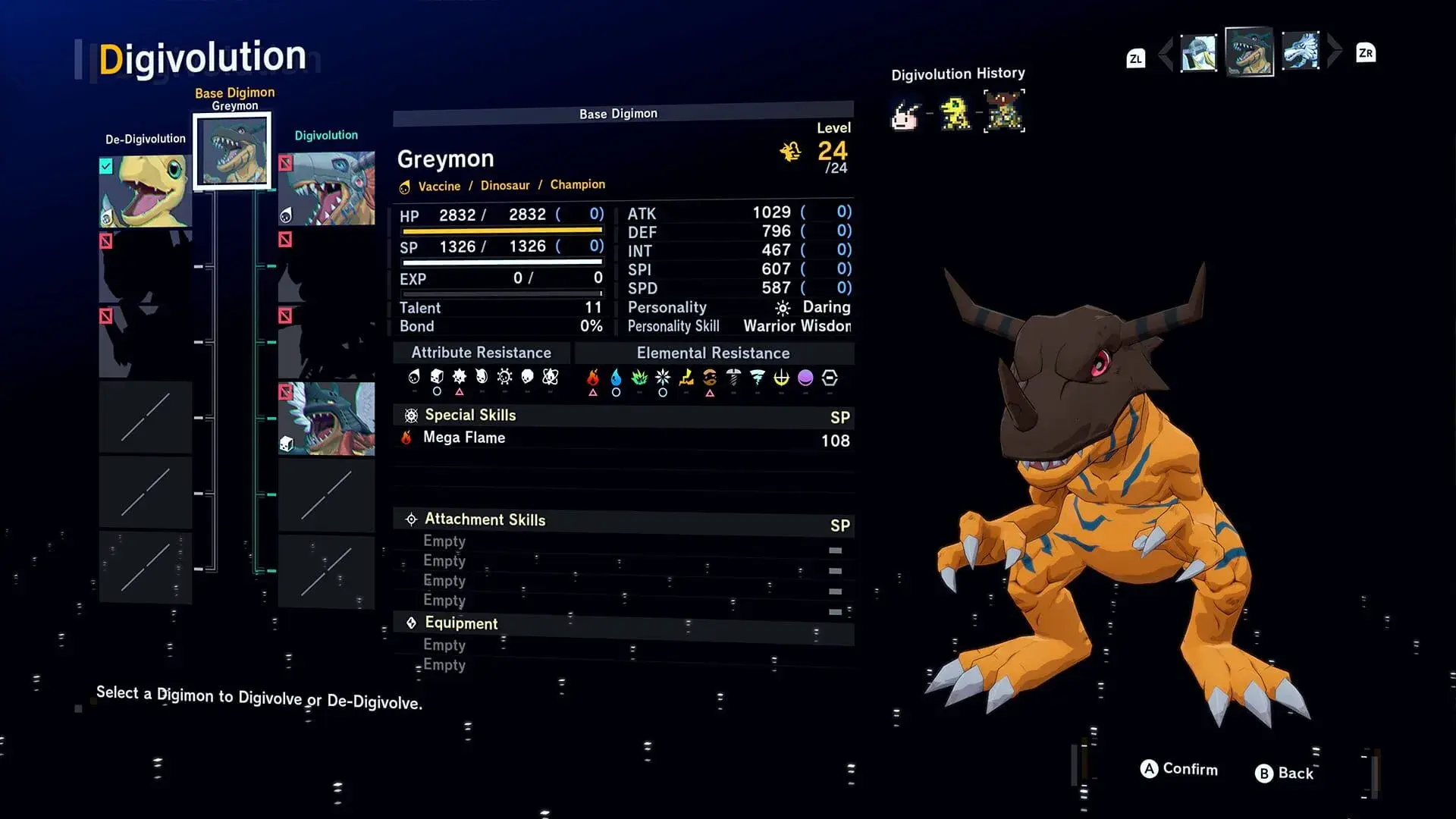 Digimon Story Time Stranger: Deluxe Edition - świat gry, lokacja