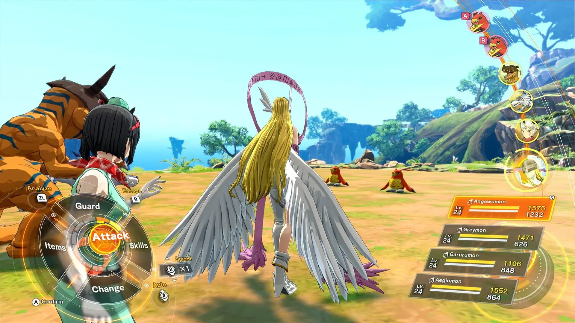 Digimon Story Time Stranger: Deluxe Edition - screenshot wysokiej jakości