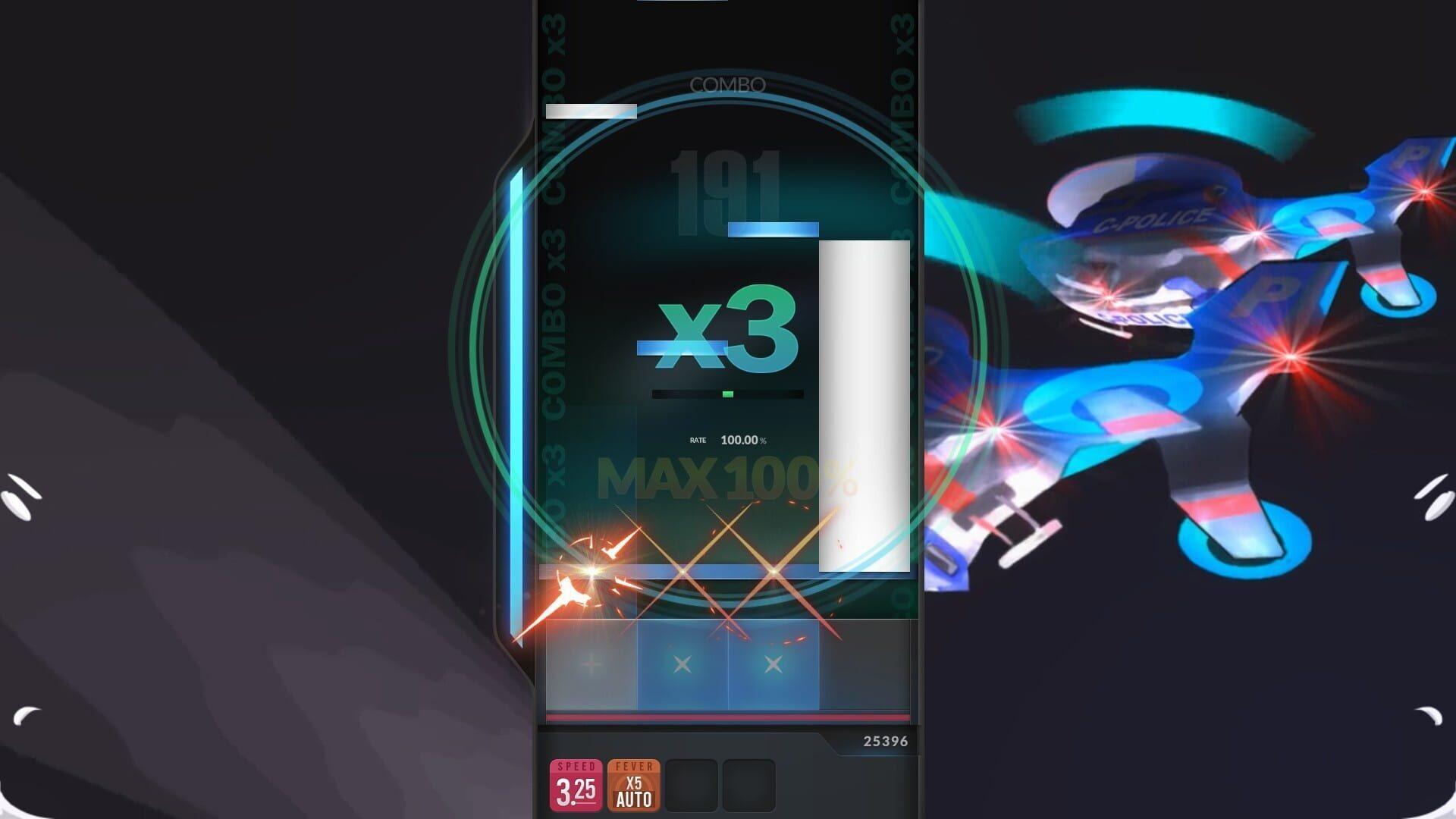 DJMax Respect V: Black Square Pack - gameplay screenshot
