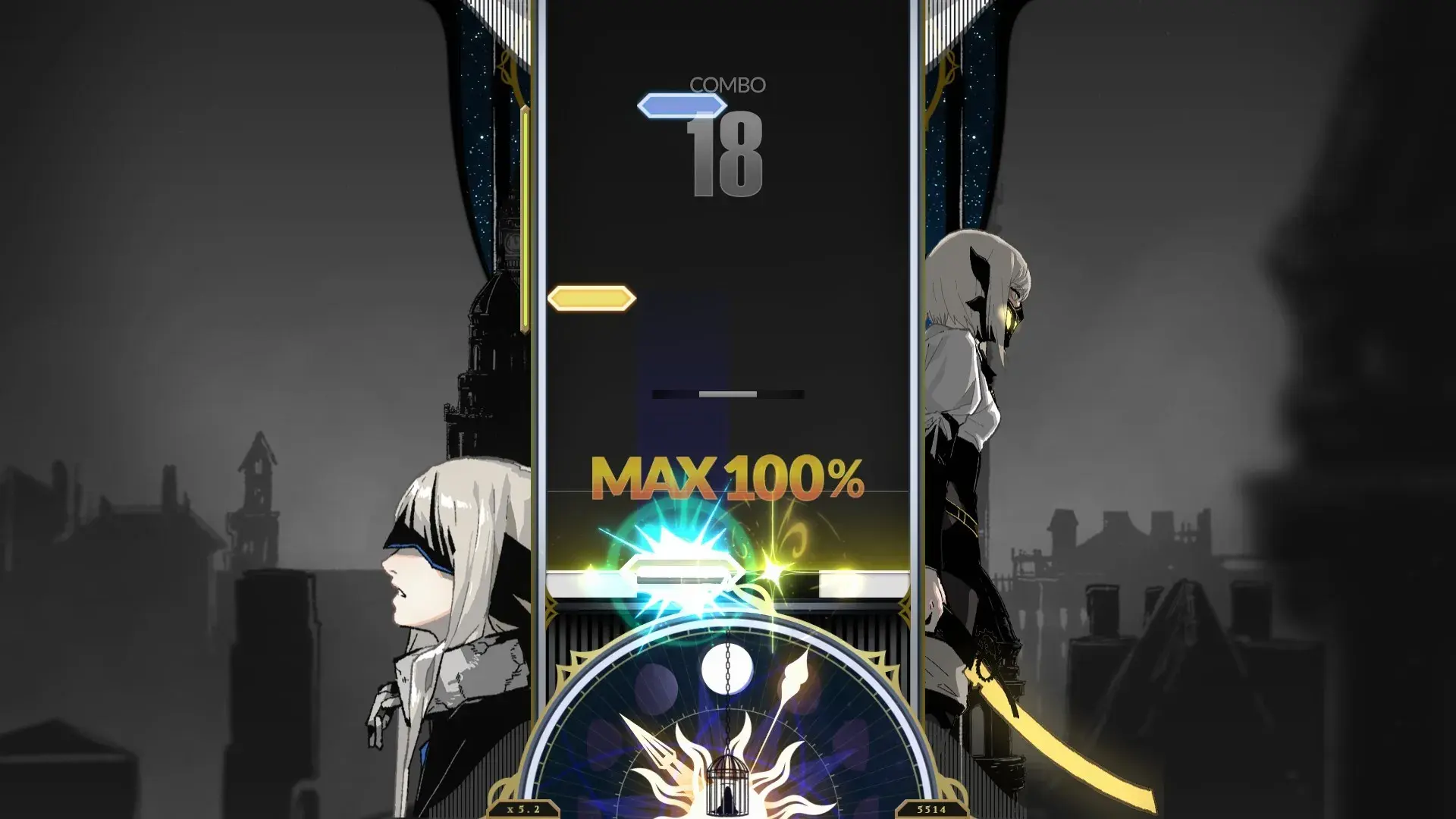 DJMAX RESPECT V - Lisrim Gear Pack - zrzut ekranu 1