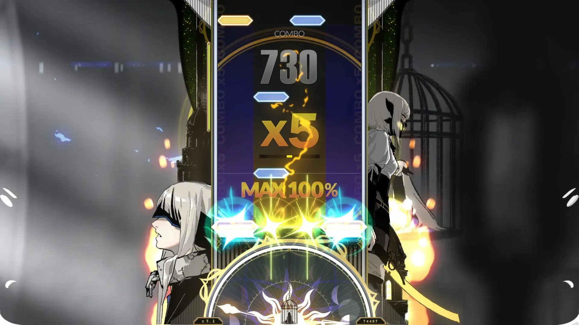 DJMAX RESPECT V - Lisrim Gear Pack - zrzut ekranu 2