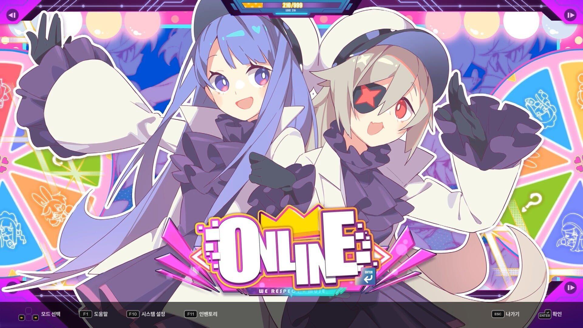 DJMax Respect V: Muse Dash Pack - świat gry, lokacja