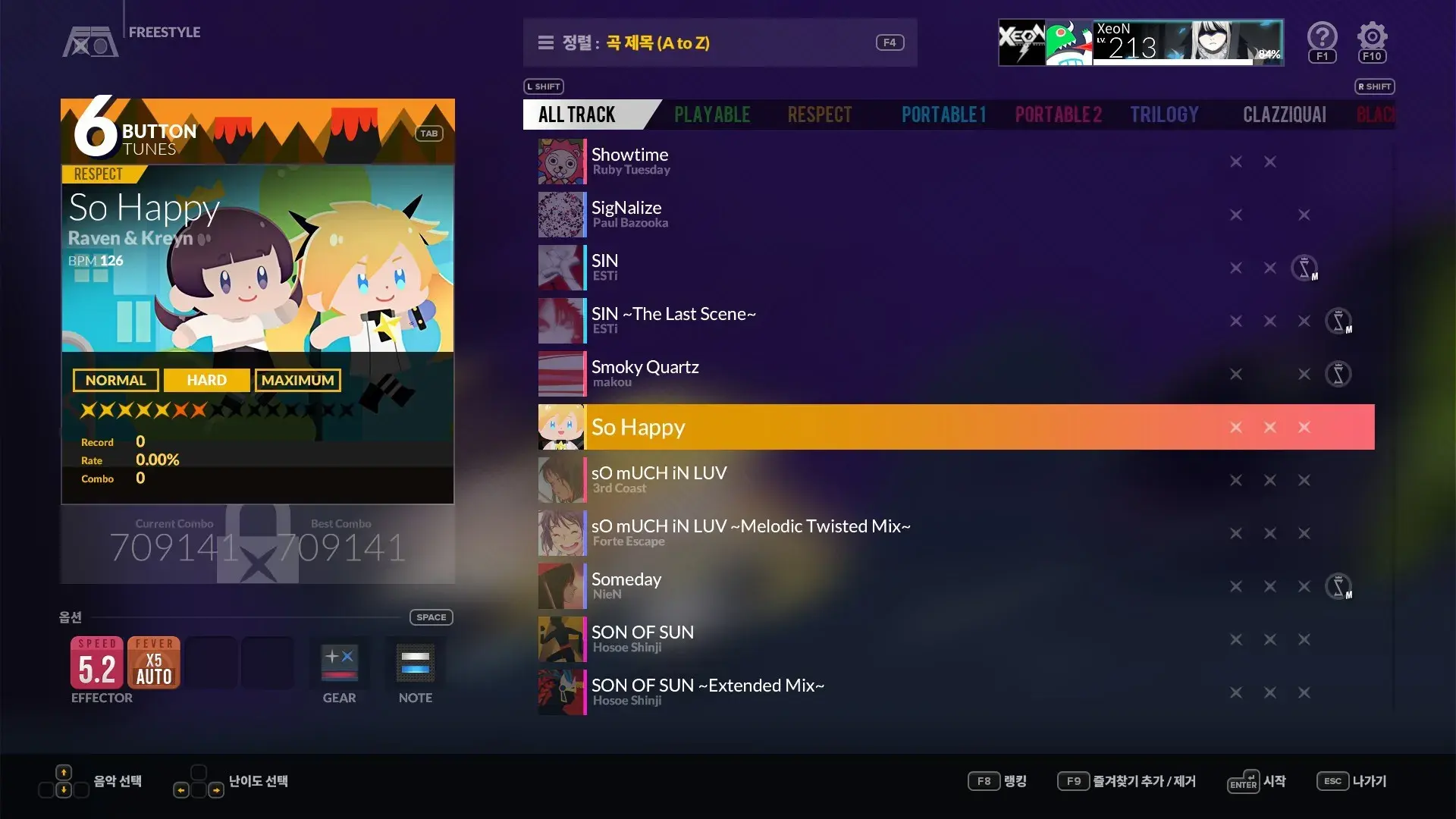DJMAX RESPECT V - So Happy Gear Pack - zrzut ekranu 1