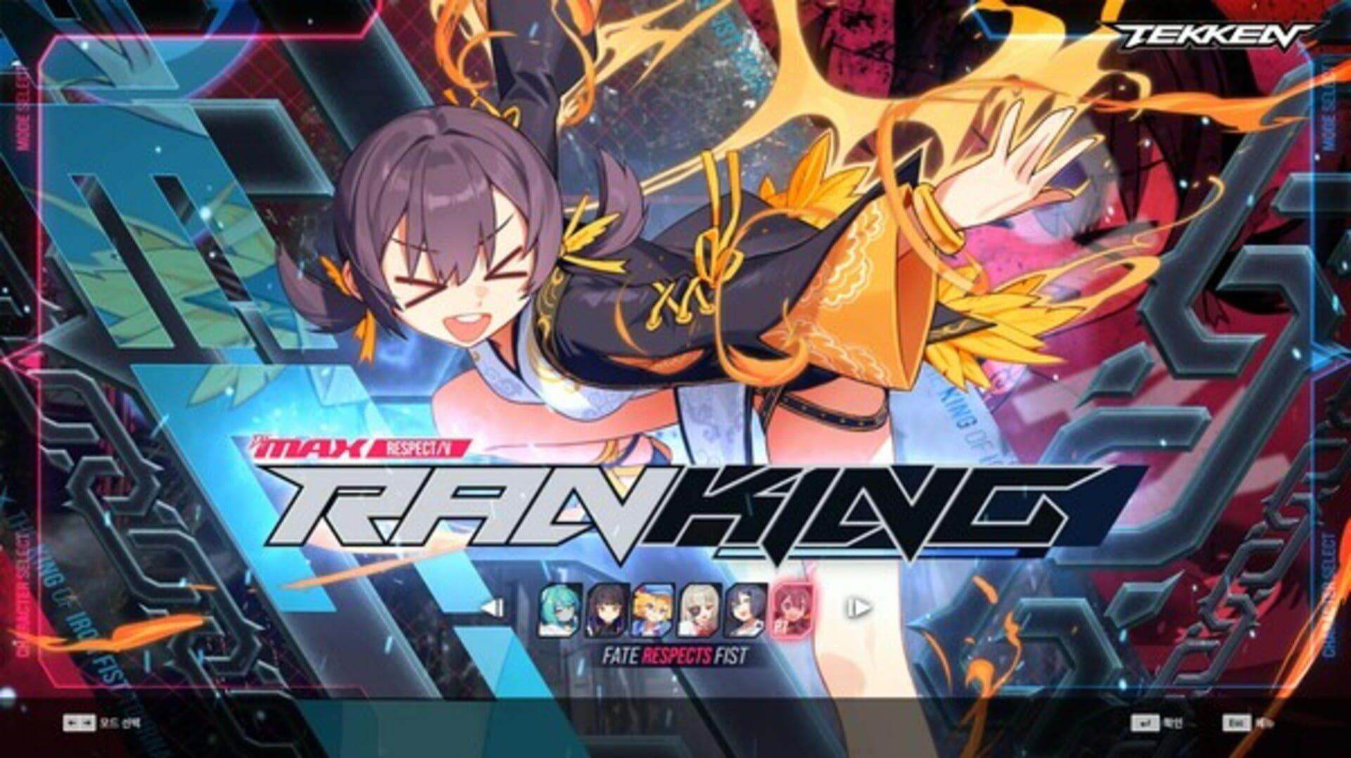 DJMAX Respect V: Tekken Pack - gameplay screenshot