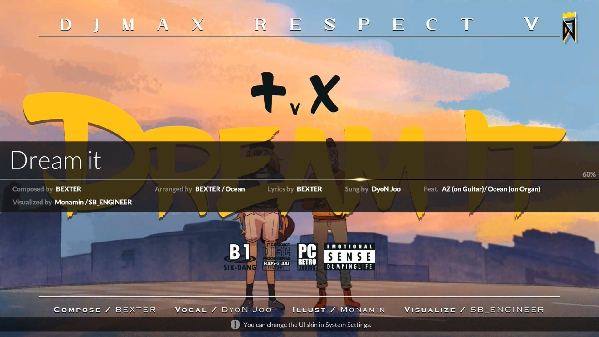 DJMax Respect V: V Extension Pack - gameplay screenshot