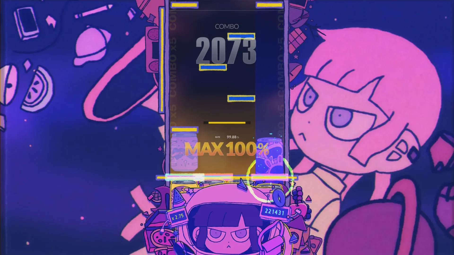 DJMAX RESPECT V - Welcome to the Space GEAR PACK - zrzut ekranu 1
